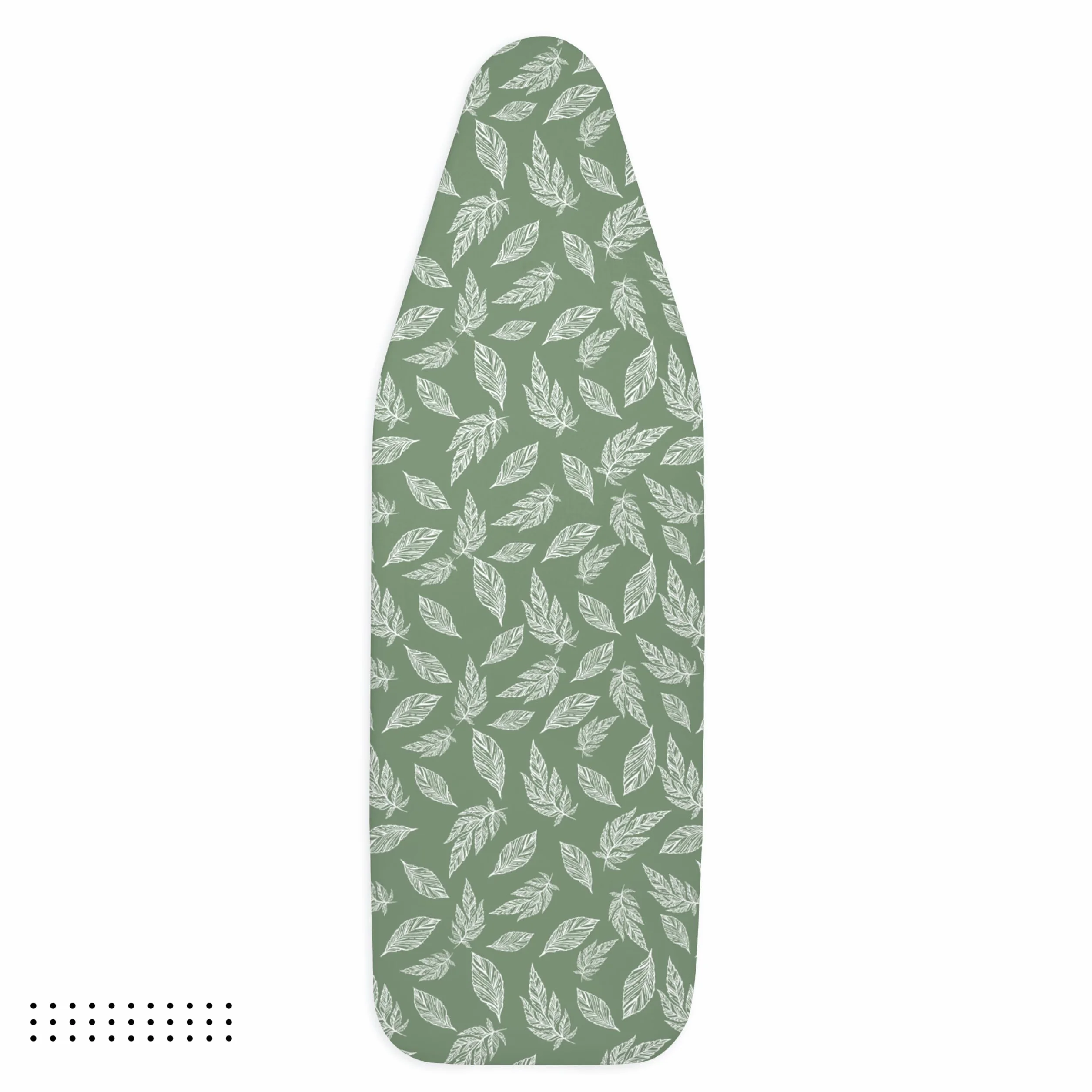 Encasa Homes Zapasowy pokrowiec na deskę do prasowania 135 x 45 cm, z wyściółką filcową 3 mm, odbijający ciepło