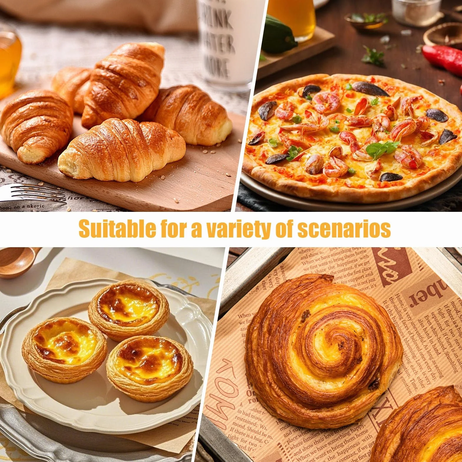 Wałek do Ciasta Maszyna do Ciasta Laminator do Ciasta Ręczny Wałek Ciasta Składany Do Croissant Pizza i Wypieki(Home-Use32.7x18.9in)