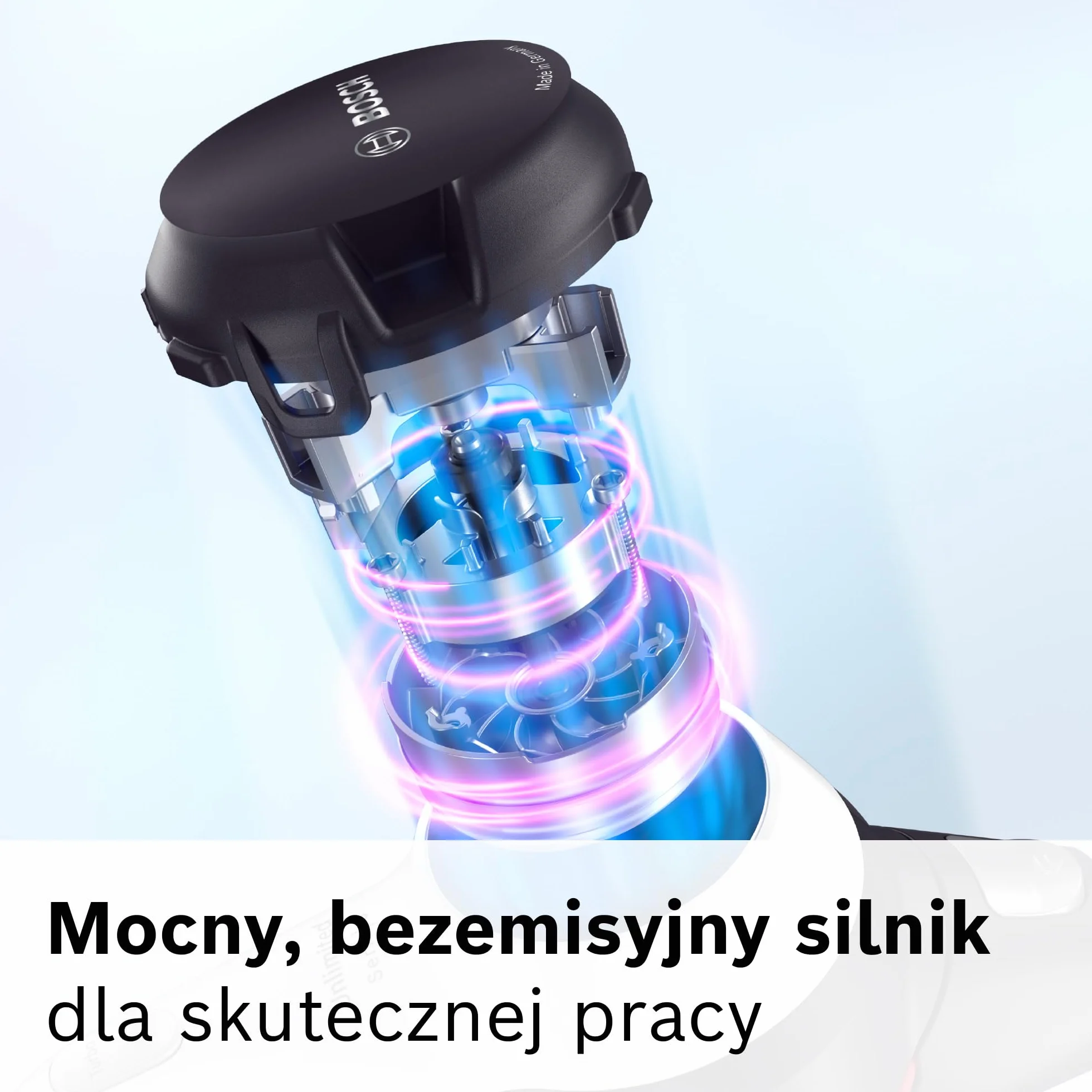 Bosch Unlimited BCS611AM Series 6 odkurzacz bezprzewodowy biały