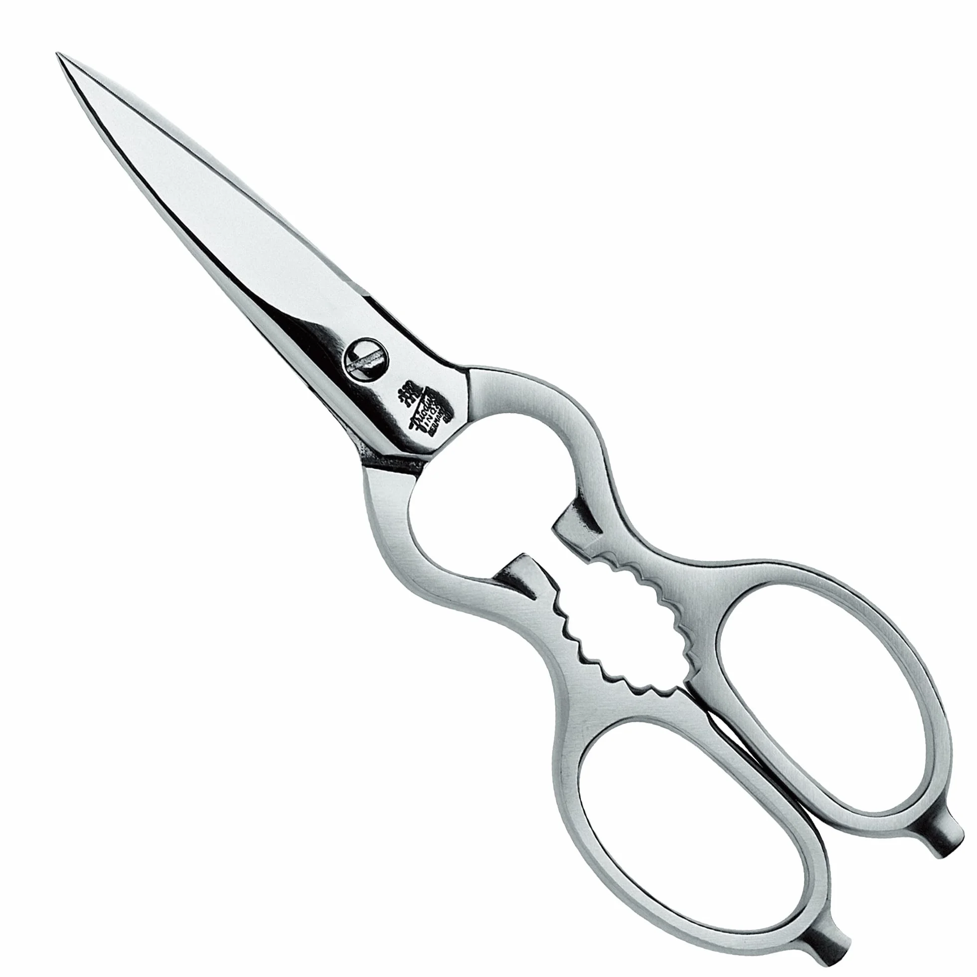 ZWILLING Nożyce wielofunkcyjne, uniwersalne nożyczki, długość: 20 cm, specjalna stal nierdzewna, pomoc kuchenna, srebro [Made in Germany]