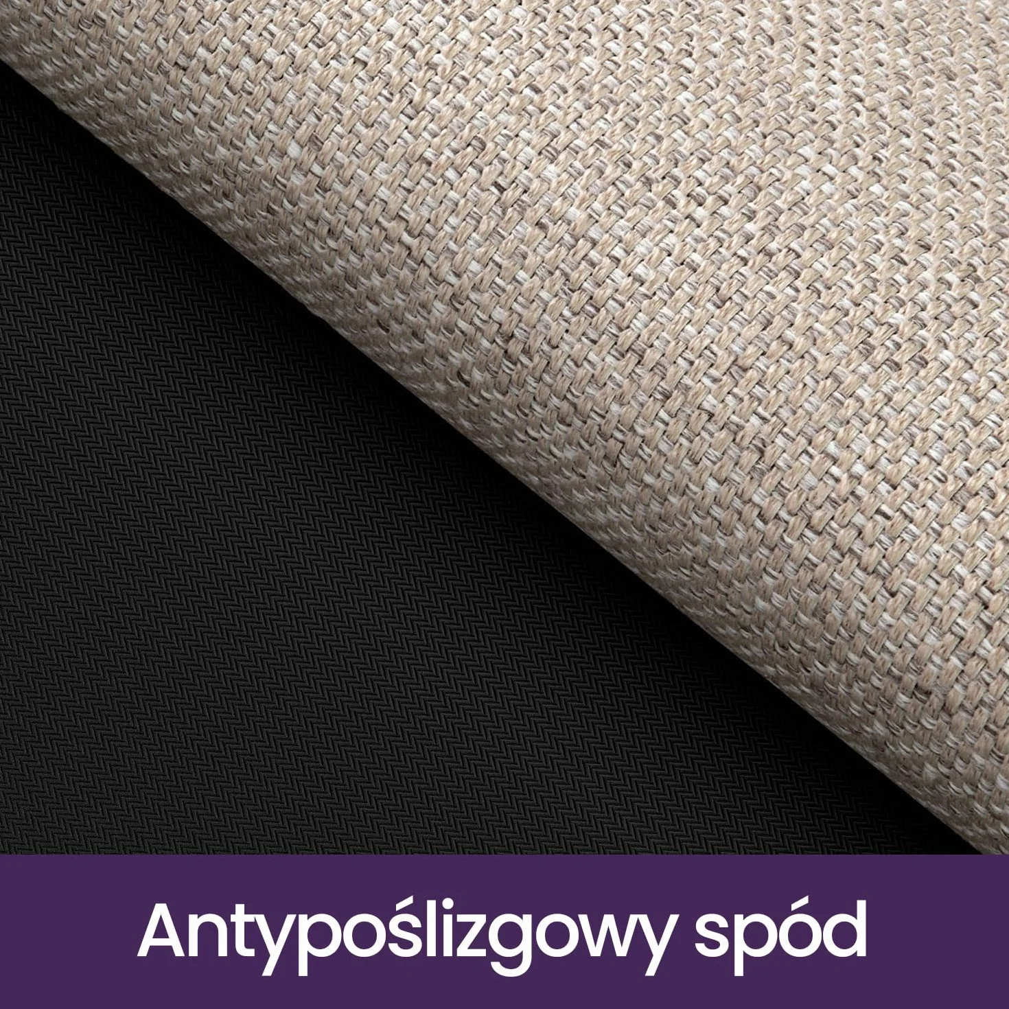 DEXI 2-częściowy zestaw dywaników kuchennych, antypoślizgowy, zmywalny, gumowy spód, długa mata podłogowa, zestaw chodników do przedpokoju, jadalni i wejścia, 43 x 75 cm + 43 x 150 cm, beżowa