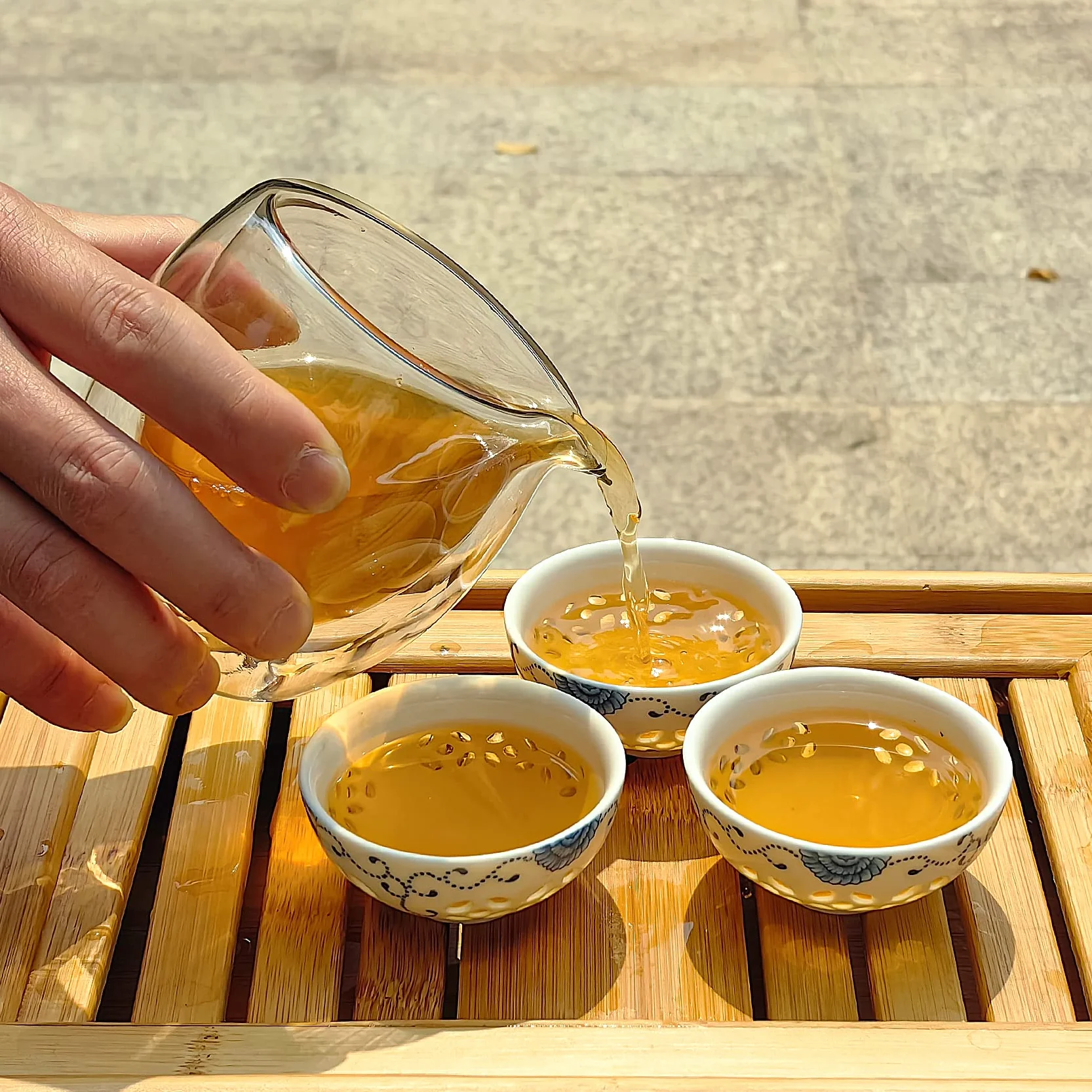 China Gongfu dzbanek do herbaty Cha rekin filiżanka do herbaty TGD01