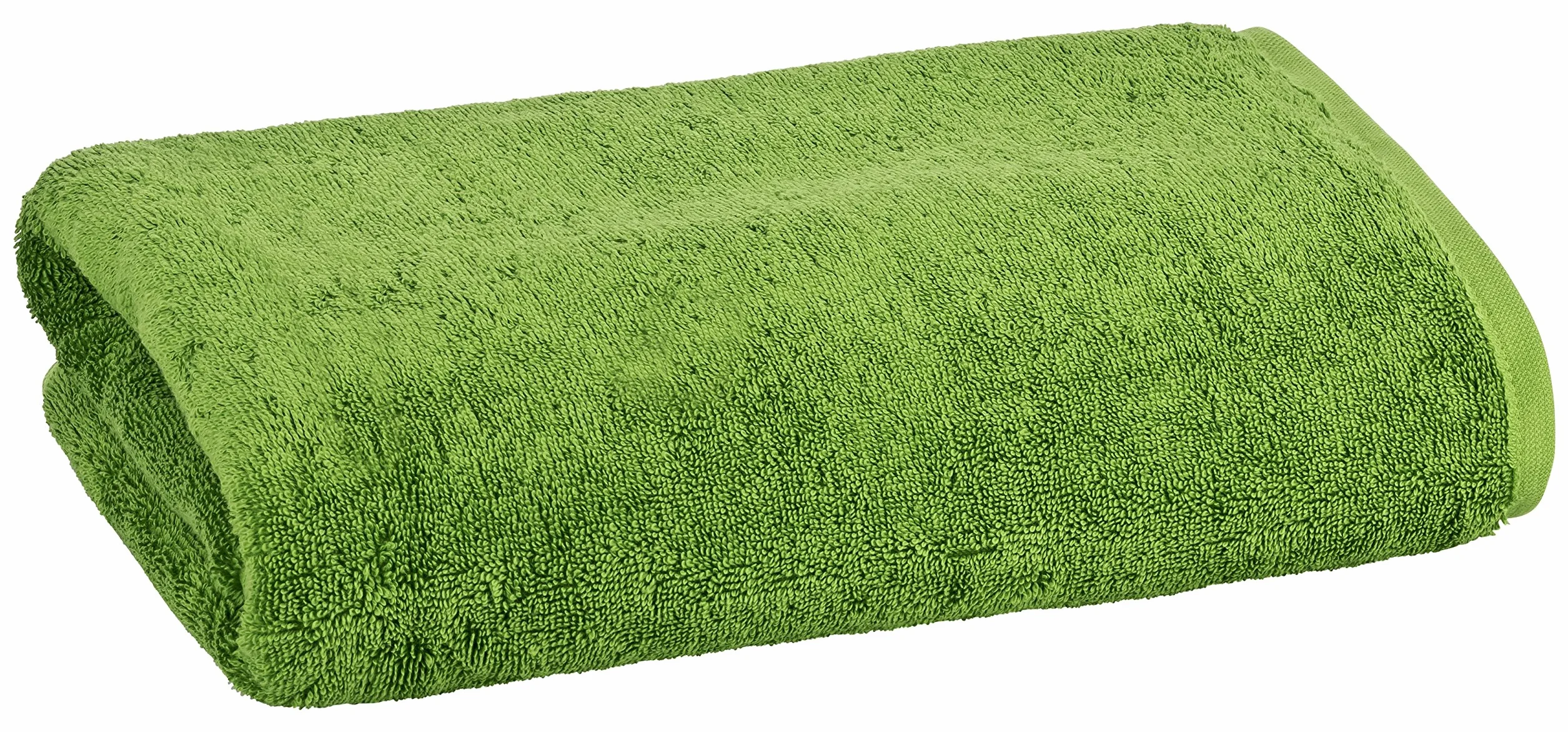 Ręczniki kąpielowe 70x140 Luxury-Line 630 g/m² zielony Zestaw 2 szt.