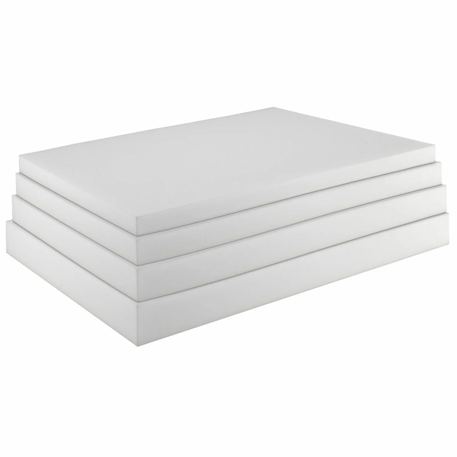 Sunnypillow Płyta piankowa 90 x 200 x 4 cm RG 25/44 materac nawierzchniowy