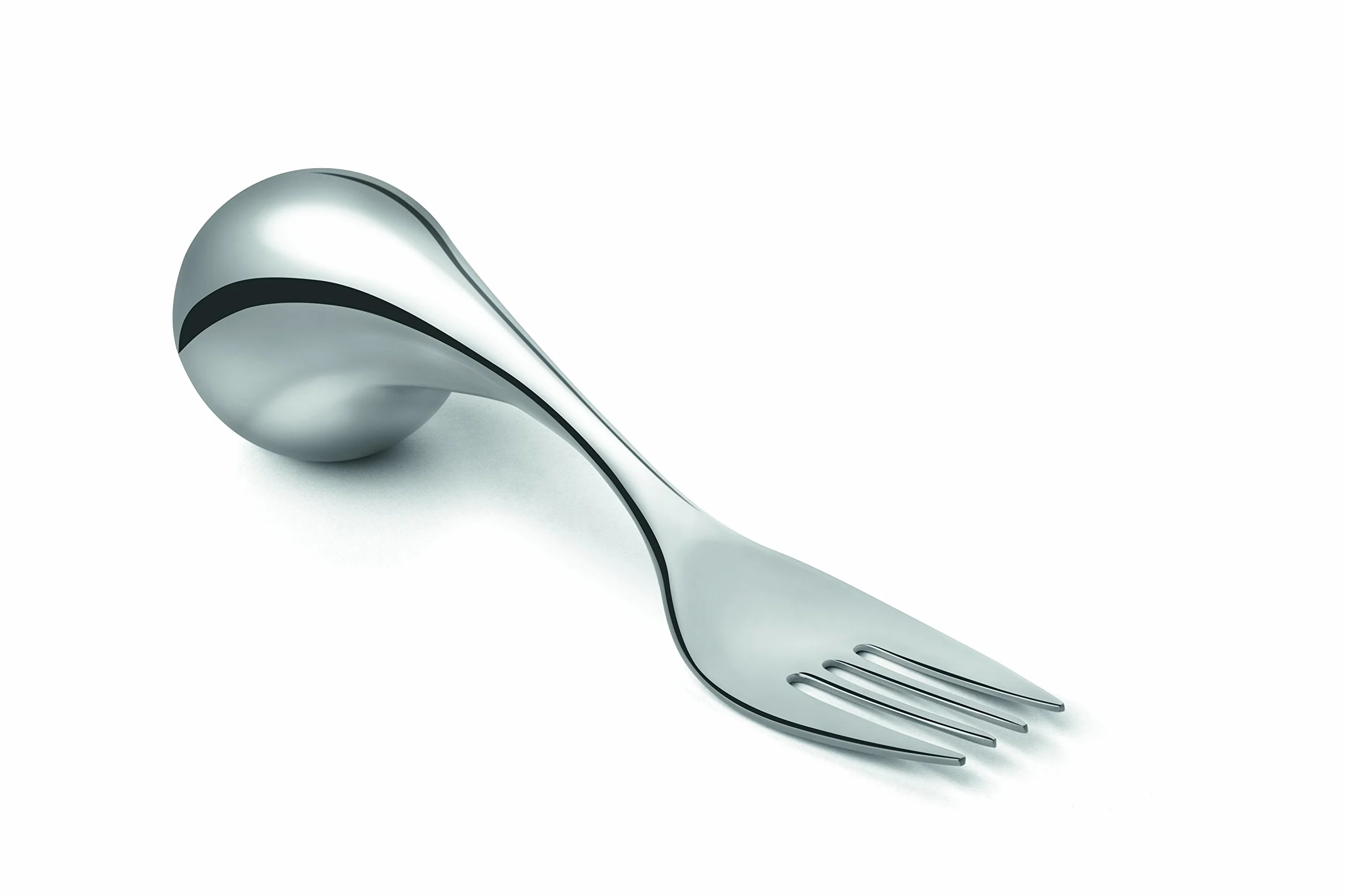 Amefa Widelec obiadowy widelec deserowy z gałką ergonomiczny, funkcjonalny, innowacyjny 18/10 integrale 1101ITG