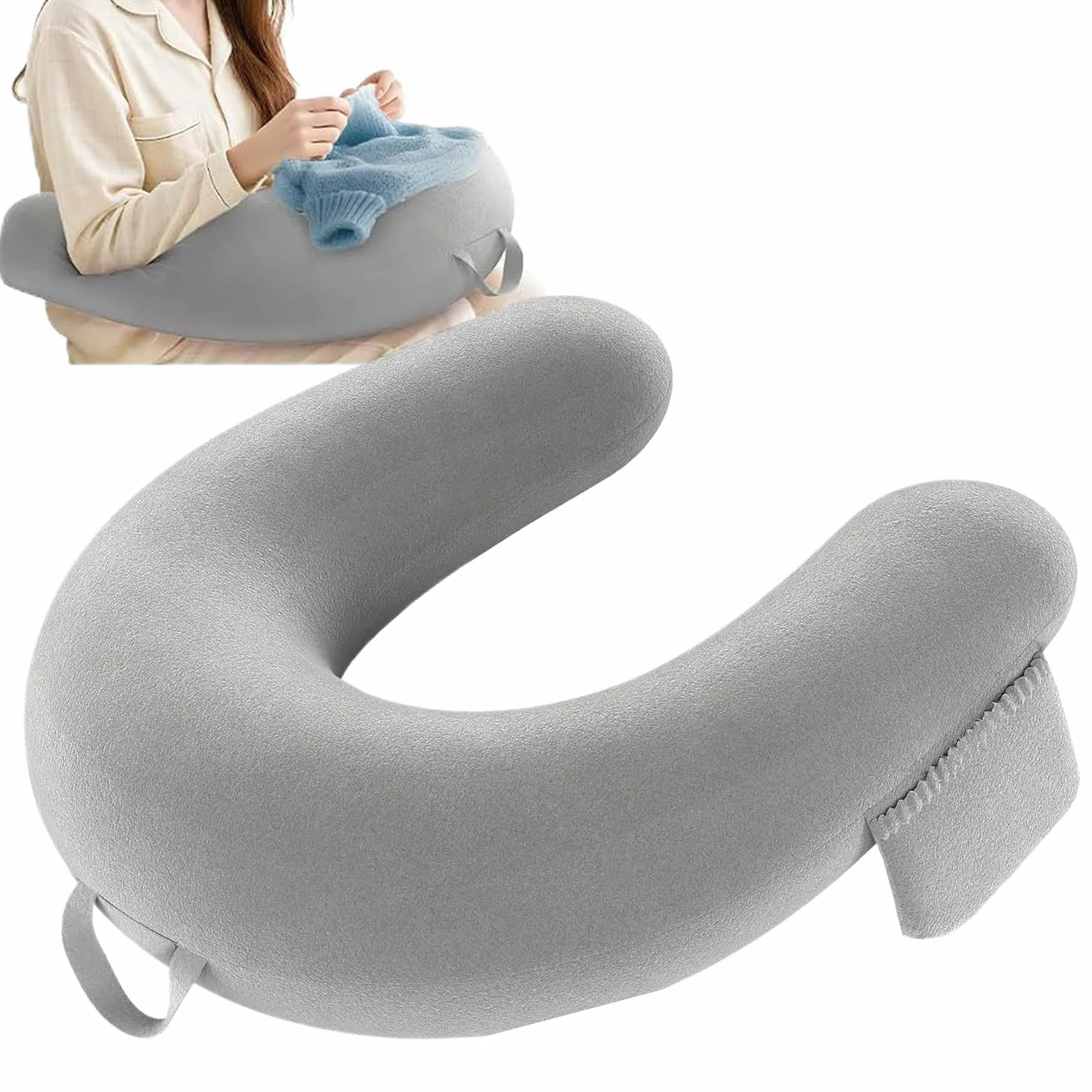 Poduszka Do Czytania Na Kolana Ergonomiczna Podkładka W Kształcie Litery U