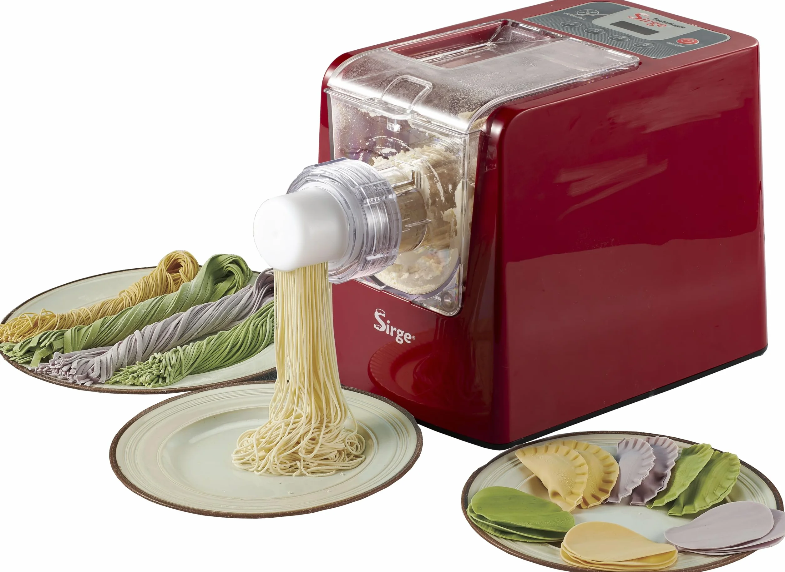PASTAMAGIC Maszyna do Makaronu 22 Matryce 300W 900g
