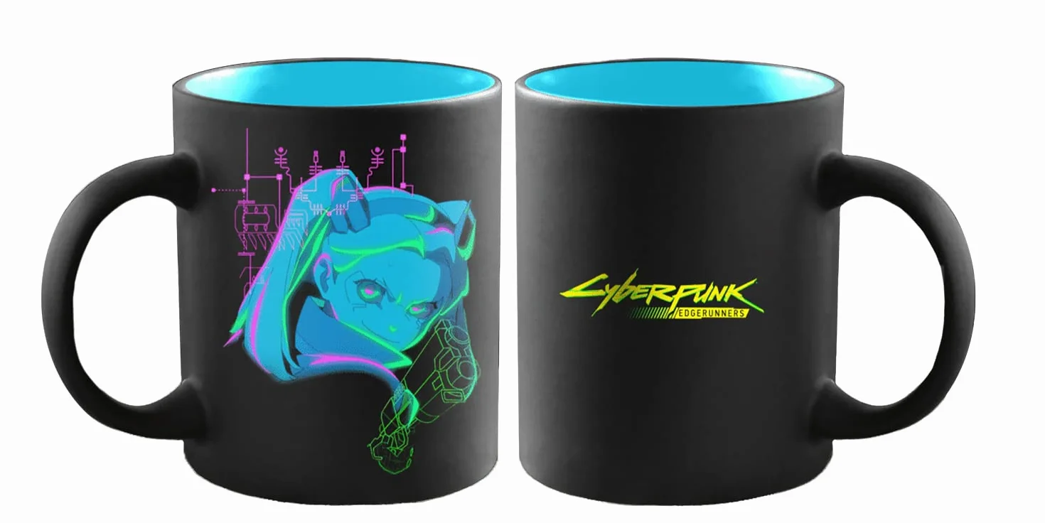 DEVplus Cyberpunk: Kubek Edgerunners Rebecca