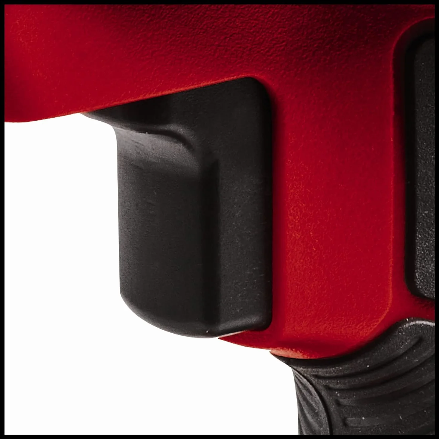 Einhell CE-AP 18 Li-Solo Power X-Change akumulatorowa pompa powietrza (Li-ion, 18V, przepływ powietrza 670 l/min, ciśnienie pracy 0,05 bar, dostawa bez akumulatora i ładowarki), czerwony/czarny | Ciśnienie robocze 0,05 bara, bez baterii CE-AP 150 Li-Solo