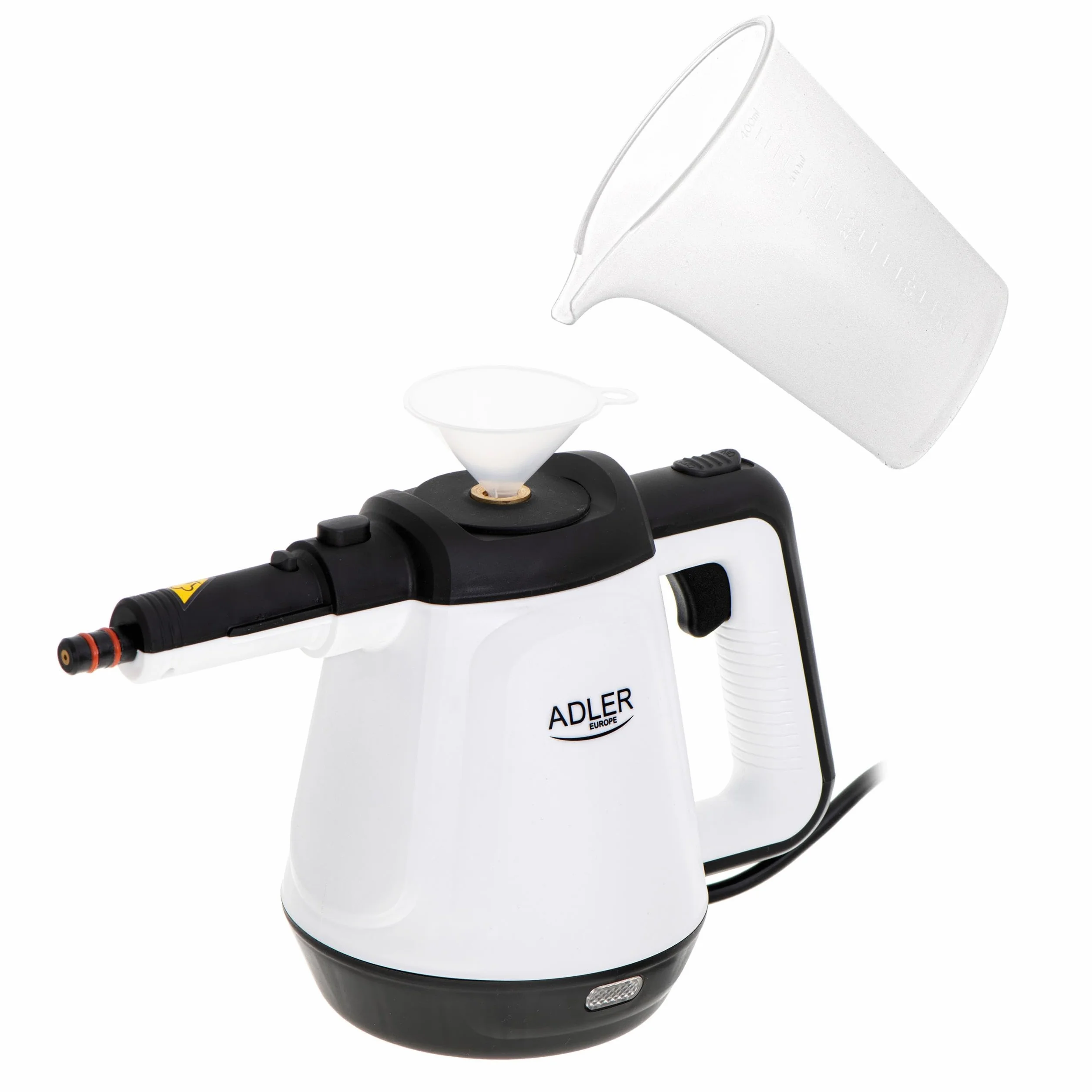 ADLER EUROPE 7038 Czyścik Parowy z zestawem końcówek