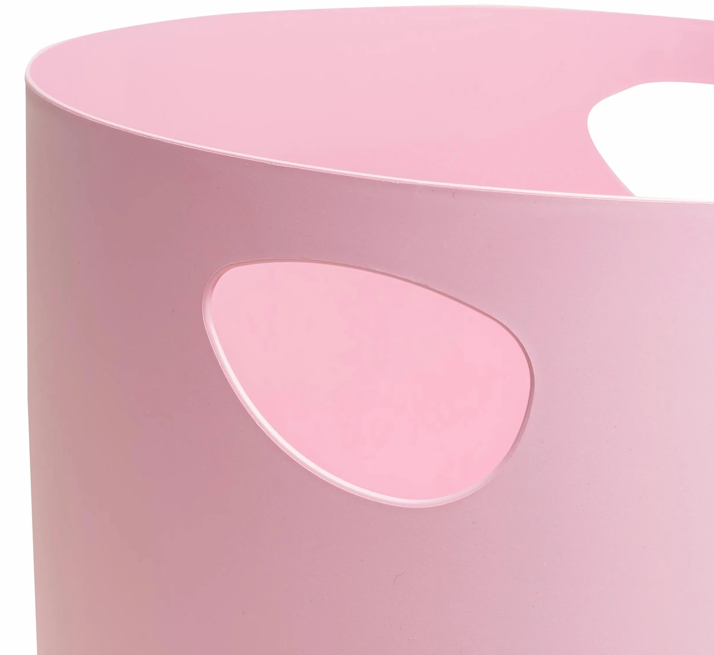 EXACOMPTA kosz na papier ECOBIN Autentik 15 litrów 26,3x26,3x33,5 cm Candy Pink