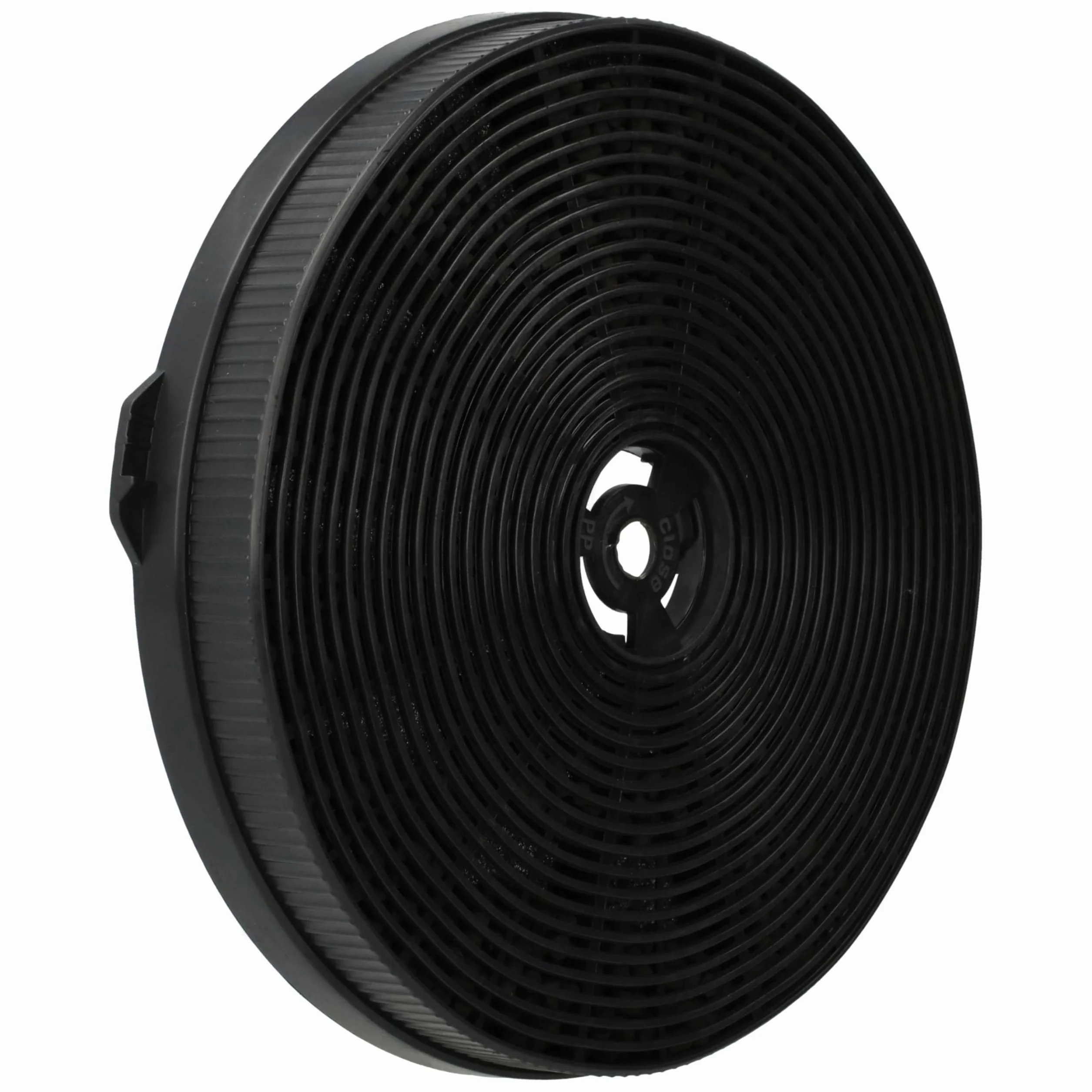 vhbw 10 x filtr z węglem aktywnym, zamiennik do kolby KKT K111 do okapu kuchennego - 17,5 cm