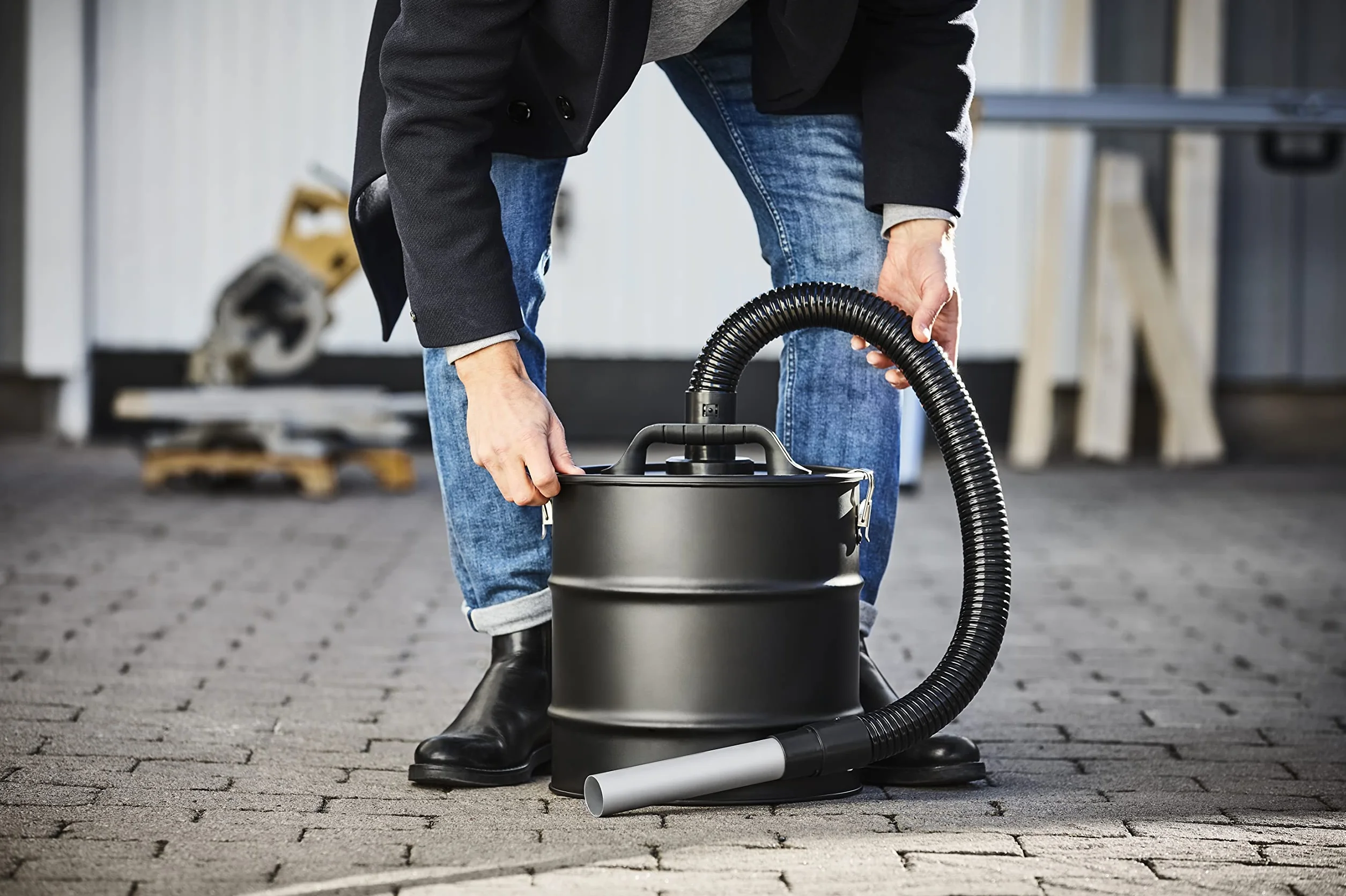 AEG-Electrolux ZE 003 Big Dirt Separator z pojemnikiem na popiół, 20 l