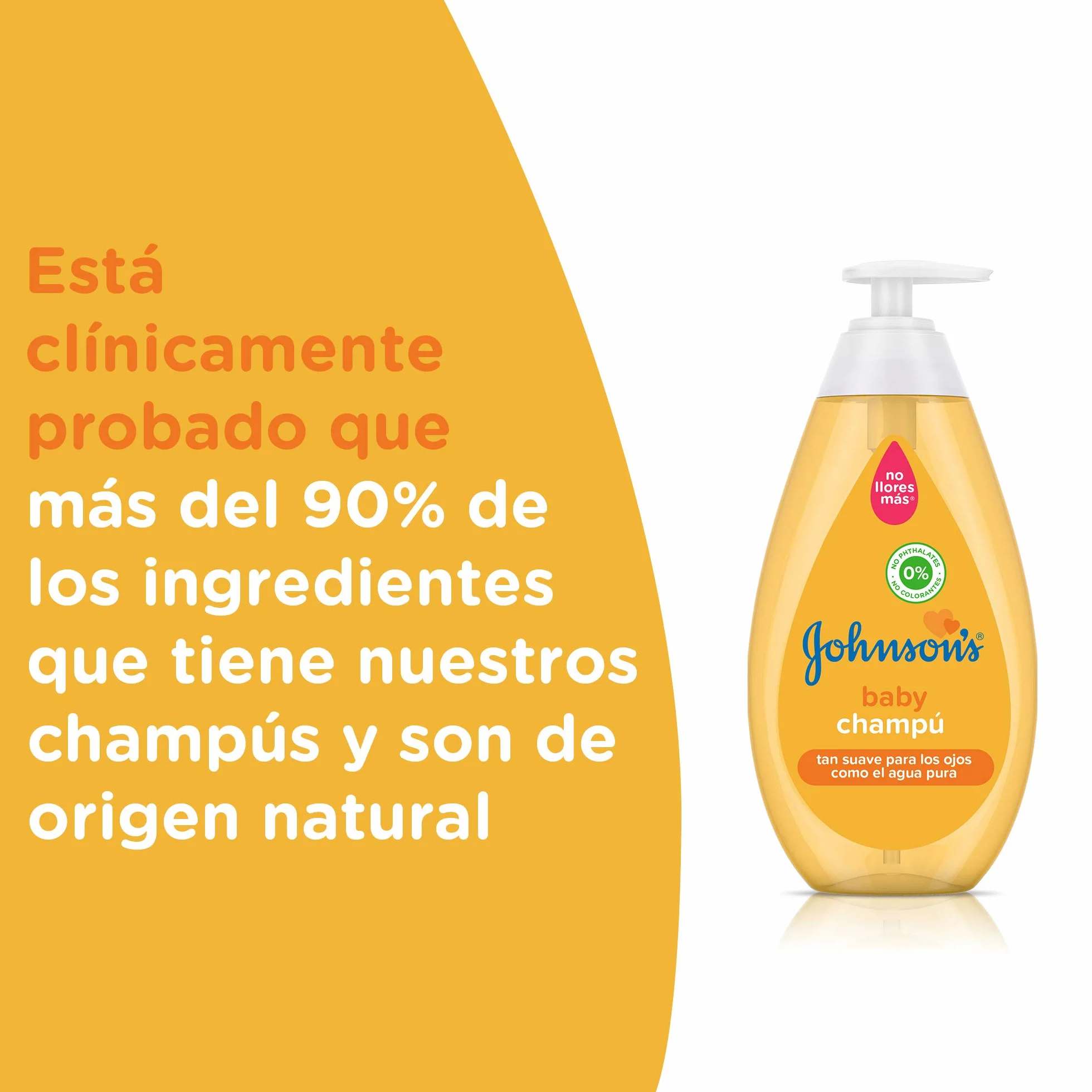 Johnson'S Baby Bambini Szampon, 300 ml