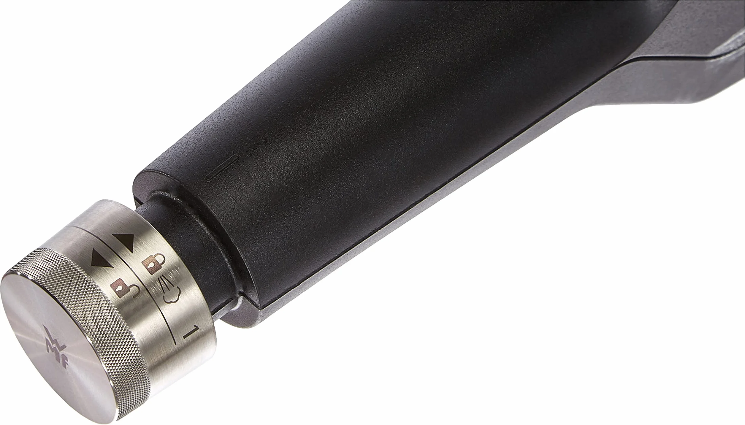 WMF Perfect Pro część zamienna uchwyt pokrywki, kompletny, do szybkowaru 2,5 l - 8,5 l, tworzywo sztuczne