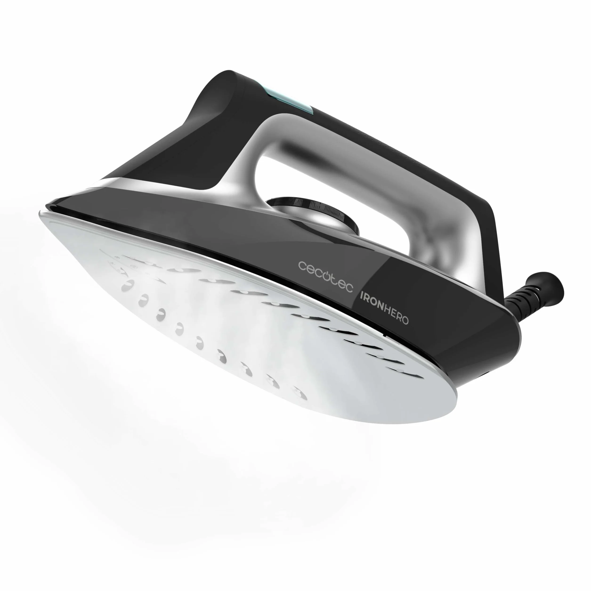 Cecotec Centrum Prasowania Poziomego IronHero H-2800 Station. 2800W, Para 135g/m, uderzenie 360g/m, płyta ceramiczna, antykorozyjna, automatyczne wyłączanie, precyzja, regulacja temperatury