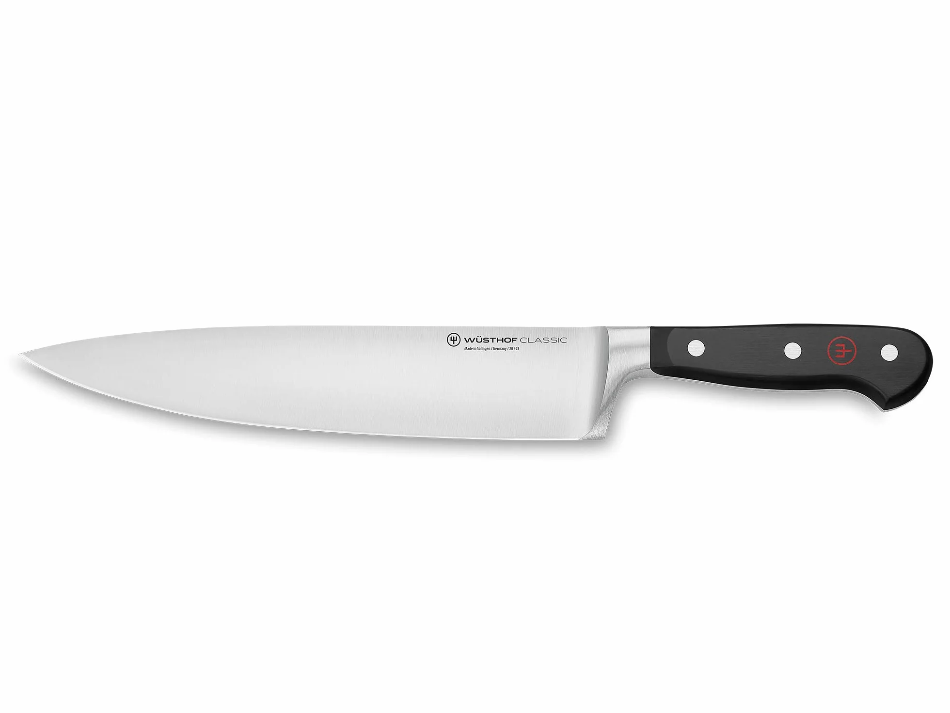 WÜSTHOF Klasyczny nóż szefa kuchni, 23 cm, czarny
