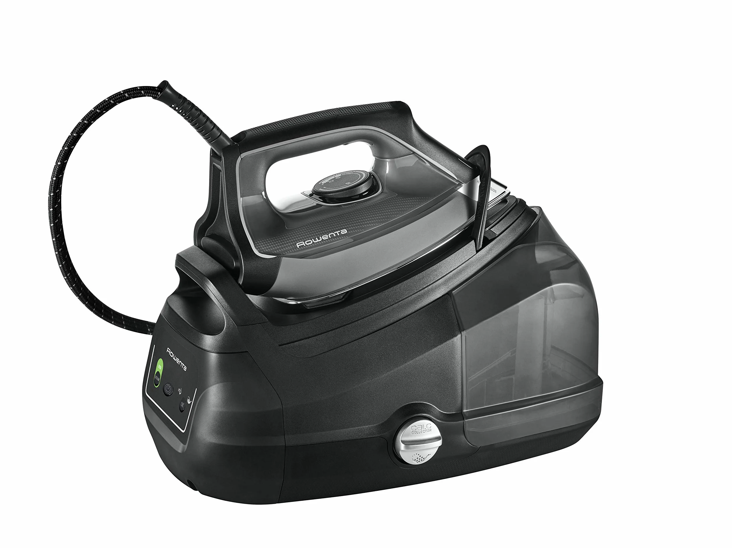 Rowenta DG8622 Perfect Steam Pro stacja parowa | 2400 W | ekstra uderzenie pary: 430 g/min | pojemność zbiornika: 1100 ml | kolor szary