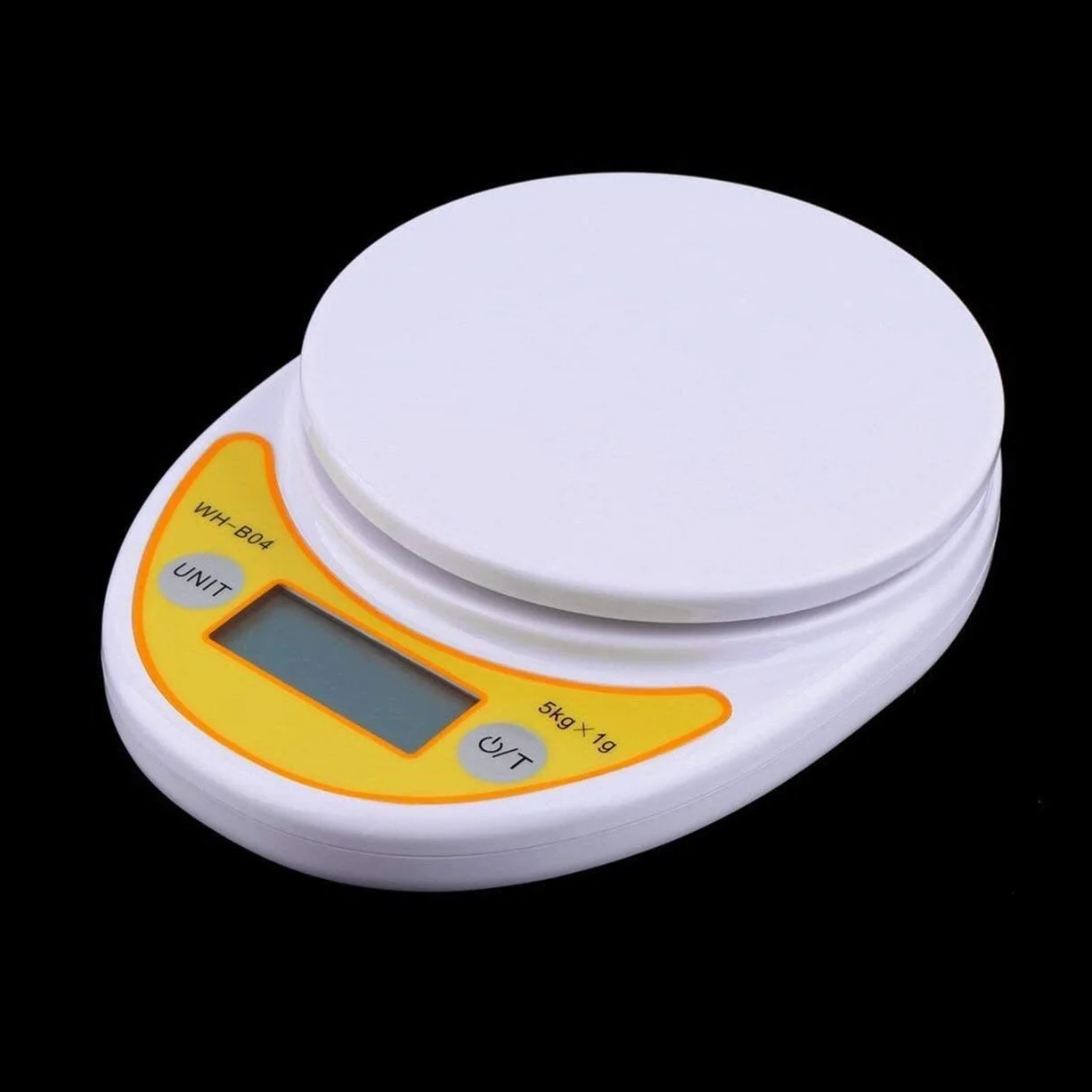 Cyfrowa waga elektroniczna do kuchni i biżuterii, waga kuchenna do domu z wyświetlaczem LCD 5 kg/1g waga wagowa do żywności