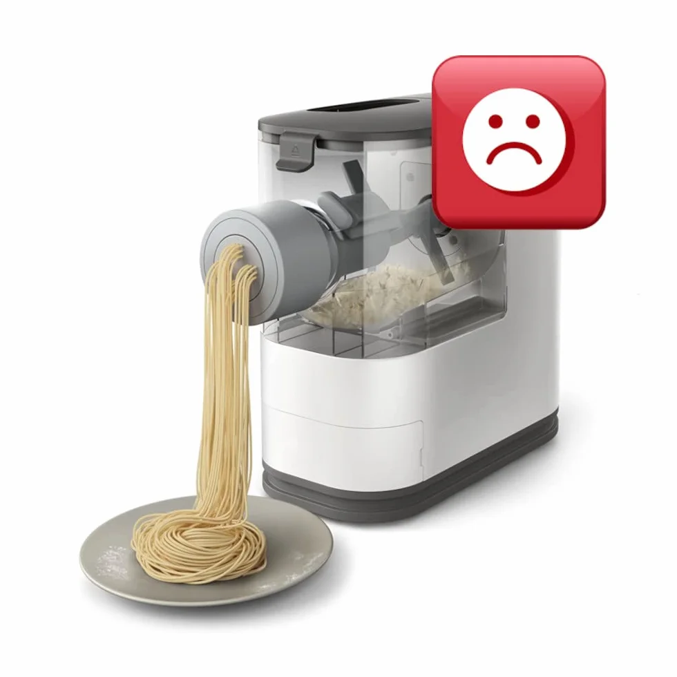 Pastidea - Matryca Orecchiette Piccole POM kompatybilna z maszynkami do makaronu Philips Avance i serii 7000