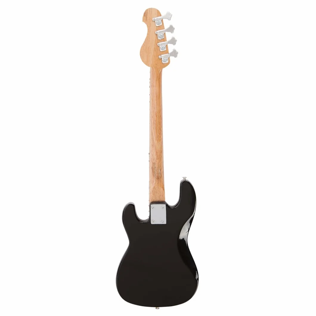 Phil Lynott (Thin Lizzy): Miniaturowa replika gitary - prezenty muzyczne - ręcznie robiona ozdobna skala 1/4 - zawiera pudełko ekspozycyjne, plakietkę z imieniem i miniaturowy stojak na gitarę