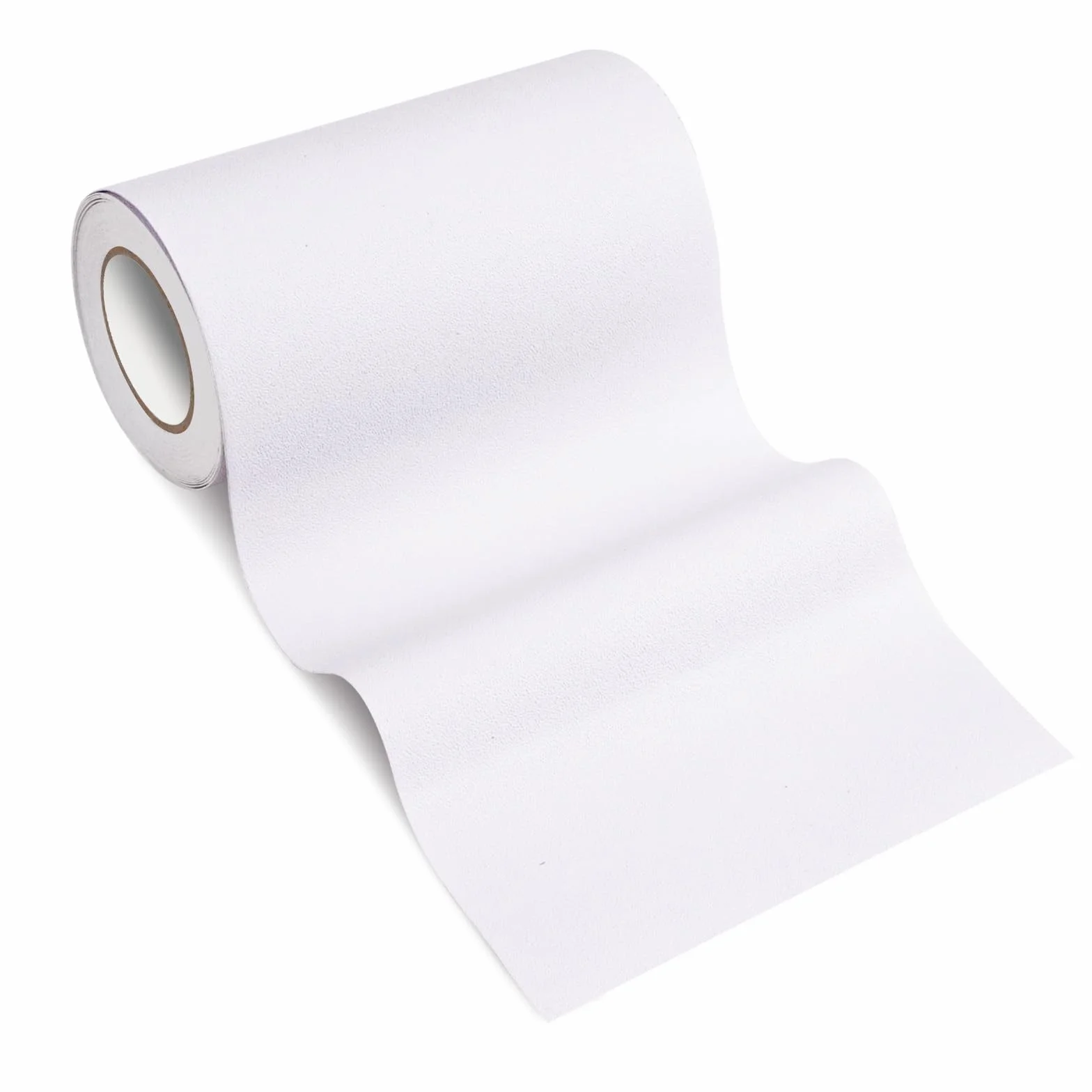 Samoprzylepne naklejki ścienne 10 cm x 500 cm, bordiura samoprzylepna, wodoodporna bordiura ścienna do domu, biura, hotelu, dekoracja DIY, czysta biel