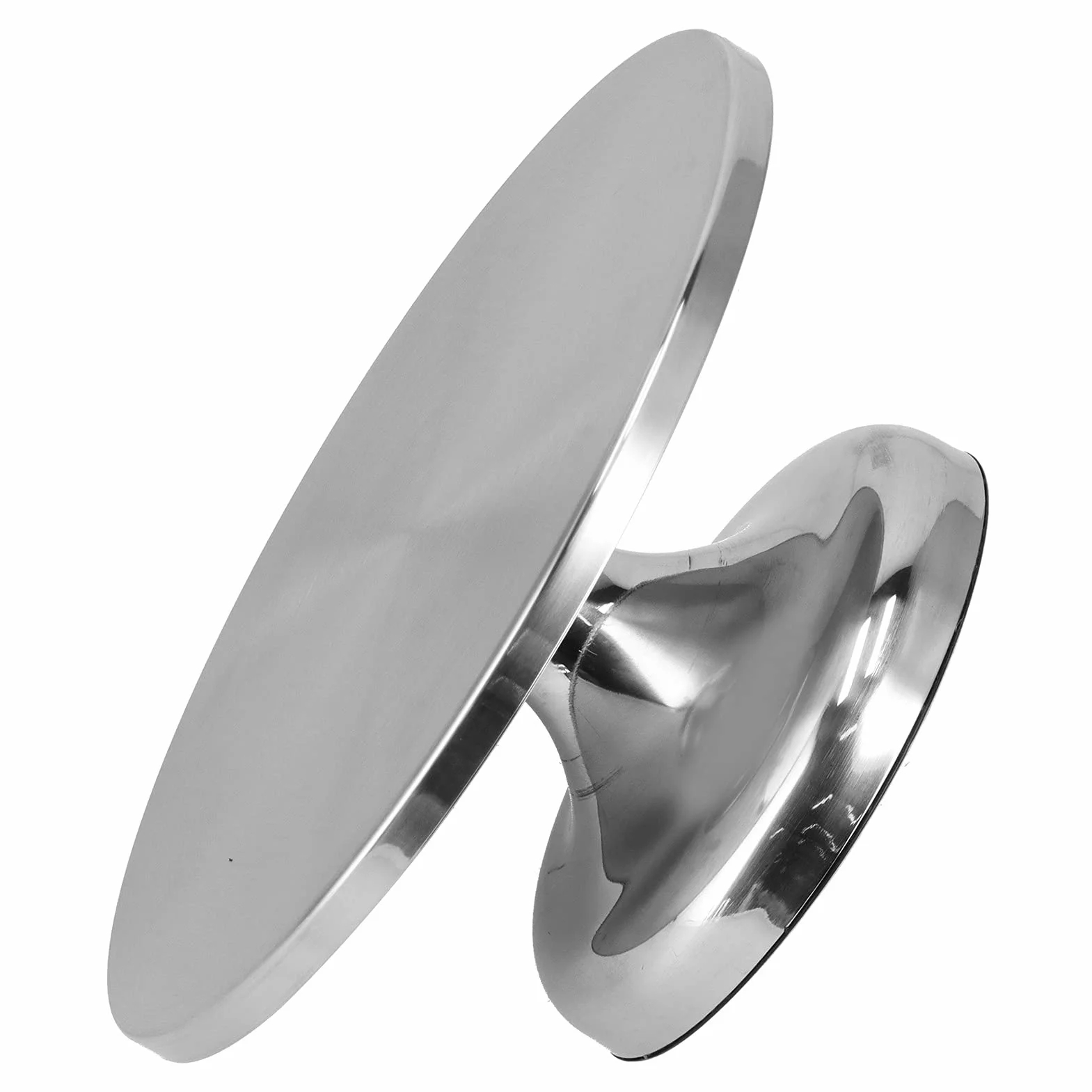 Cocoarm Gramofon do Ciasta Stojak na Ciasto ze Stopu Aluminium 30 Cm Obrotowy Stojak do Dekorowania Ciast z powierzchnią antypoślizgową i Gumowymi Nóżkami dla Domowych Piekarzy Przyjęcia Urodzinowe