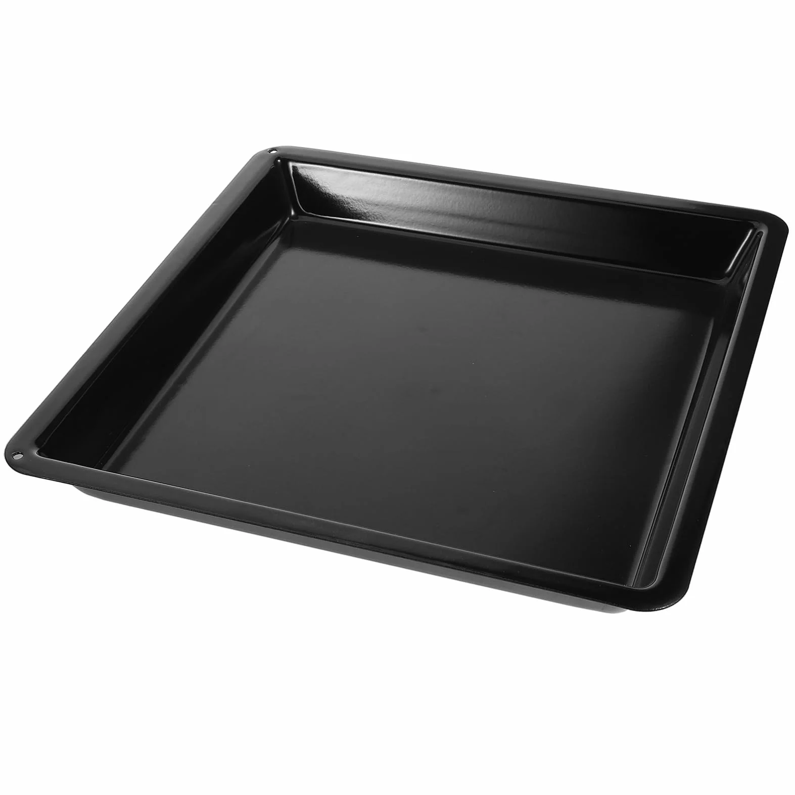 LIFKOME Blacha Do Pieczenia Stali Węglowej Do Serwowania Z Powłoką Nieprzywierającą - 322 X 322 X 32 Cm Do Pieczenia W Cateringu I Na Dużą Skalę