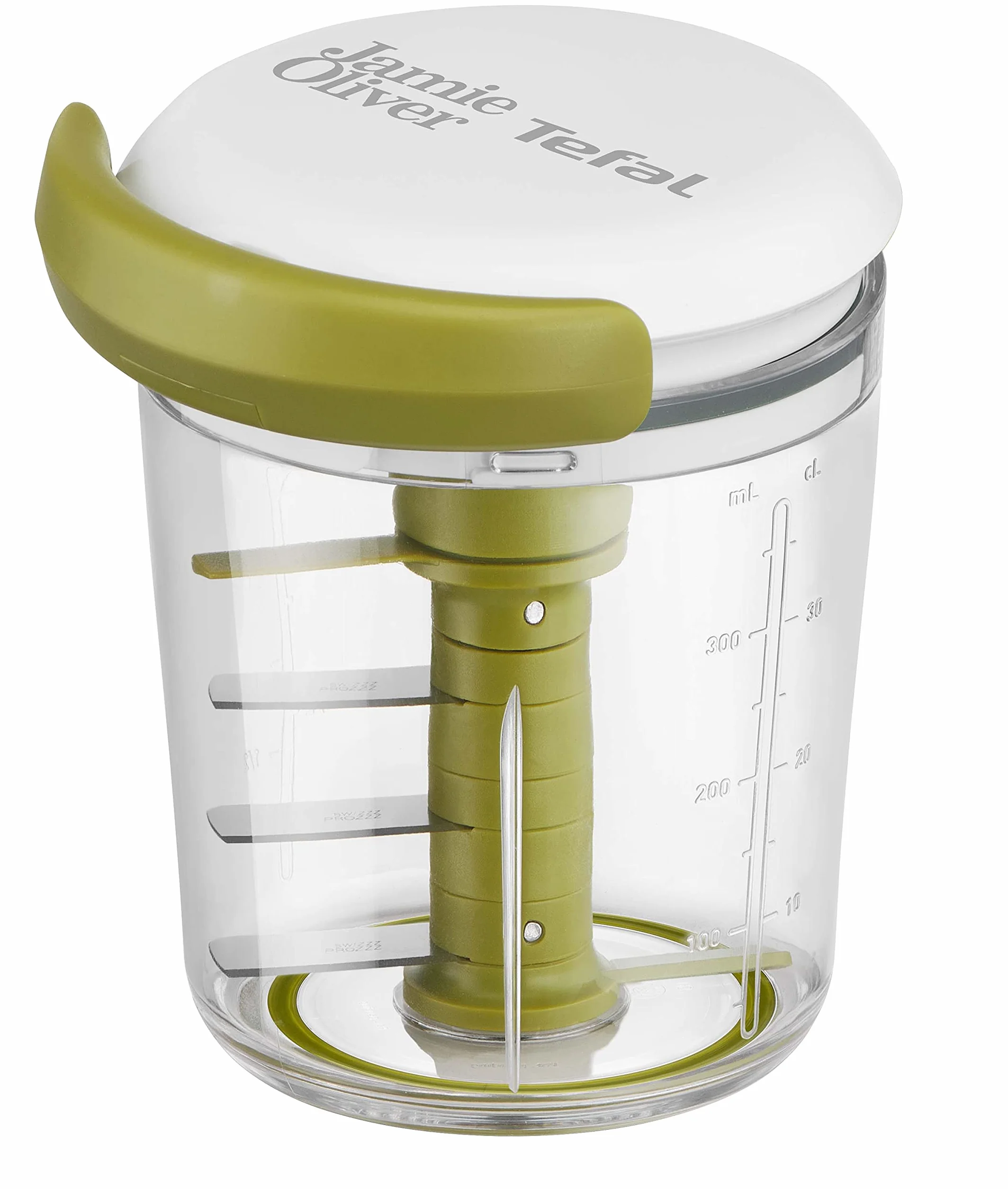 Tefal Jamie Oliver Rozdrabniacz Uniwersalny, Wielokolorowy, 450 ml