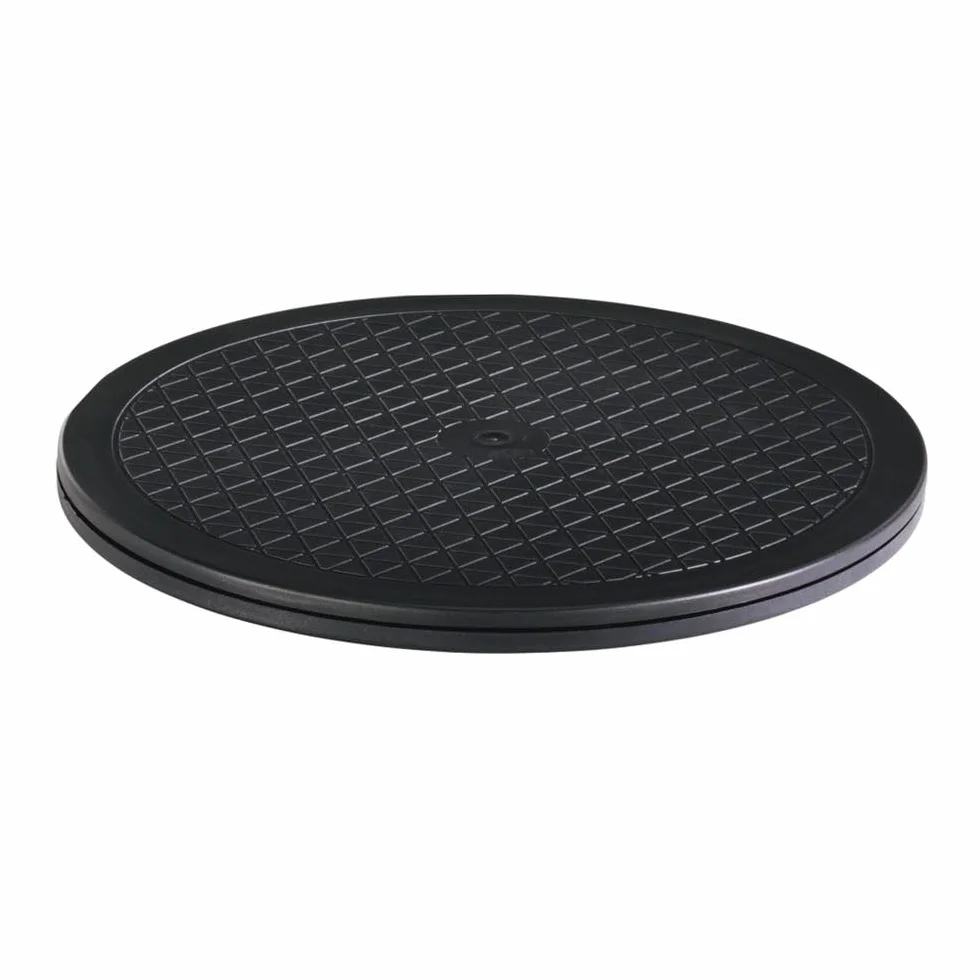 Hama Uniwersalna gramofon, XL, średnica 40 cm, czarna