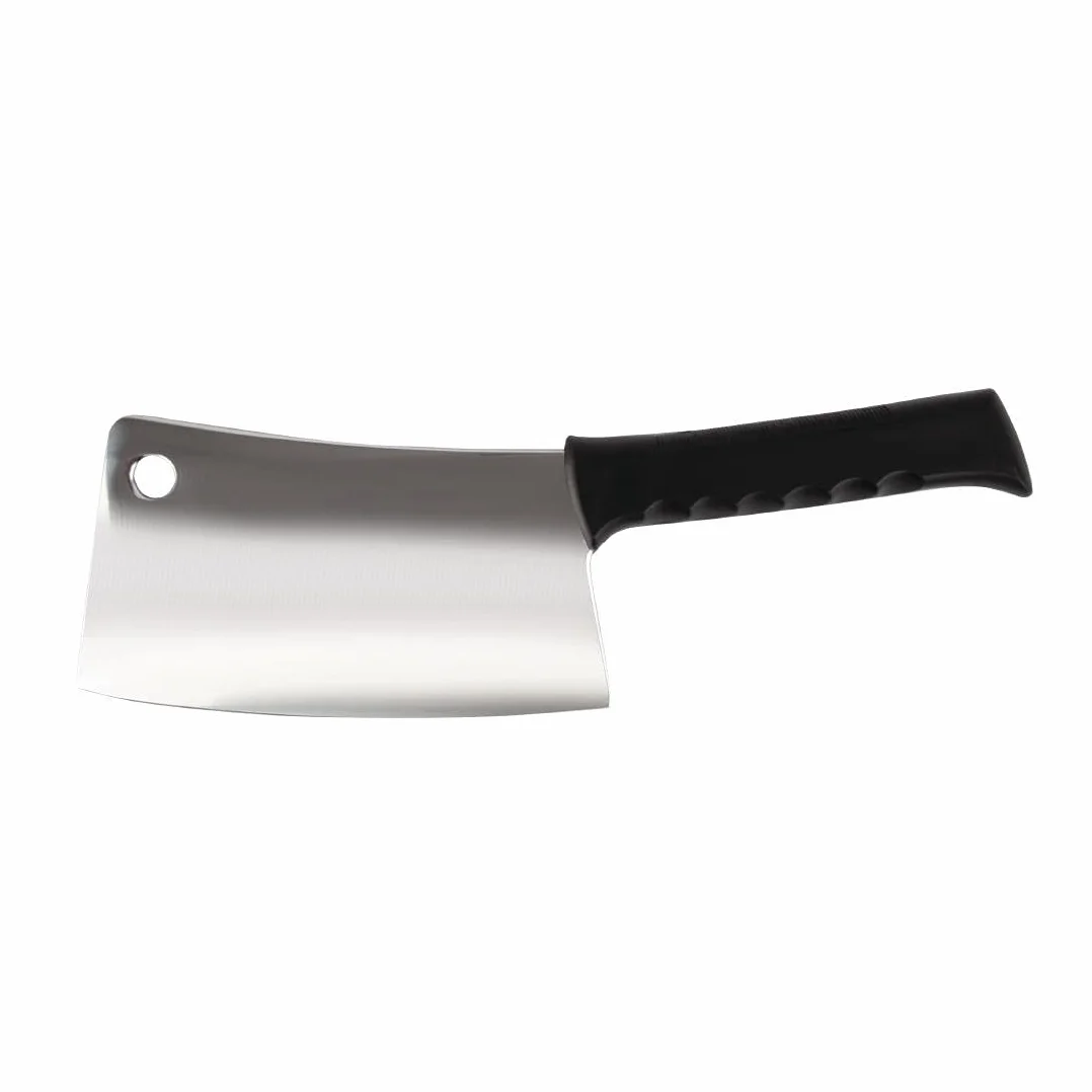 Vogue D474 tasak ze stali nierdzewnej, długość ostrza 20 cm, czarny