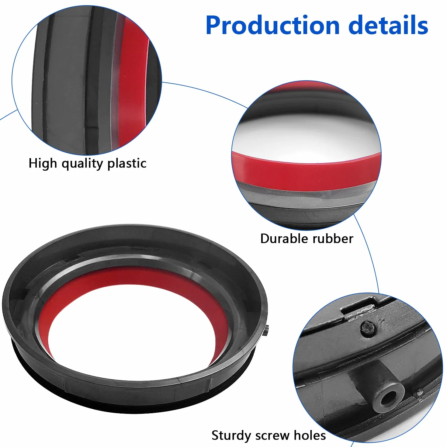 O-ringi do pojemnika na kurz do odkurzacza Dyson V11, sztywny pierścień uszczelniający kompatybilny z akcesoriami Dyson V11 SV14 SV15, części zamienne do odkurzacza Dyson z wkrętakiem