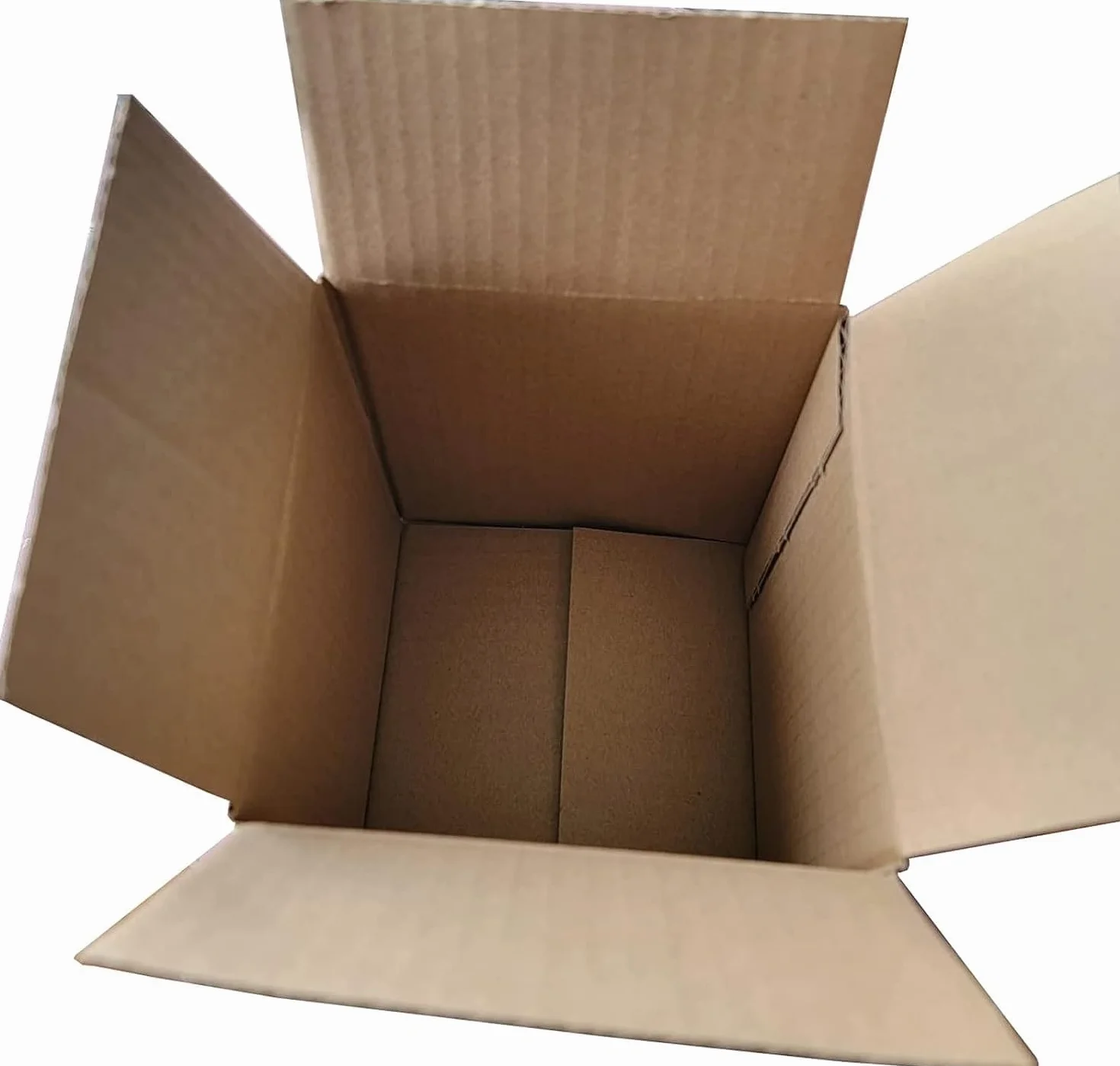 Kartony wysyłkowe Pudełka wysyłkowe Białe pudełka, opakowania do przechowywania Wysyłka Pudełka do przeprowadzek, 5 szt(30 * 30 * 30cm)