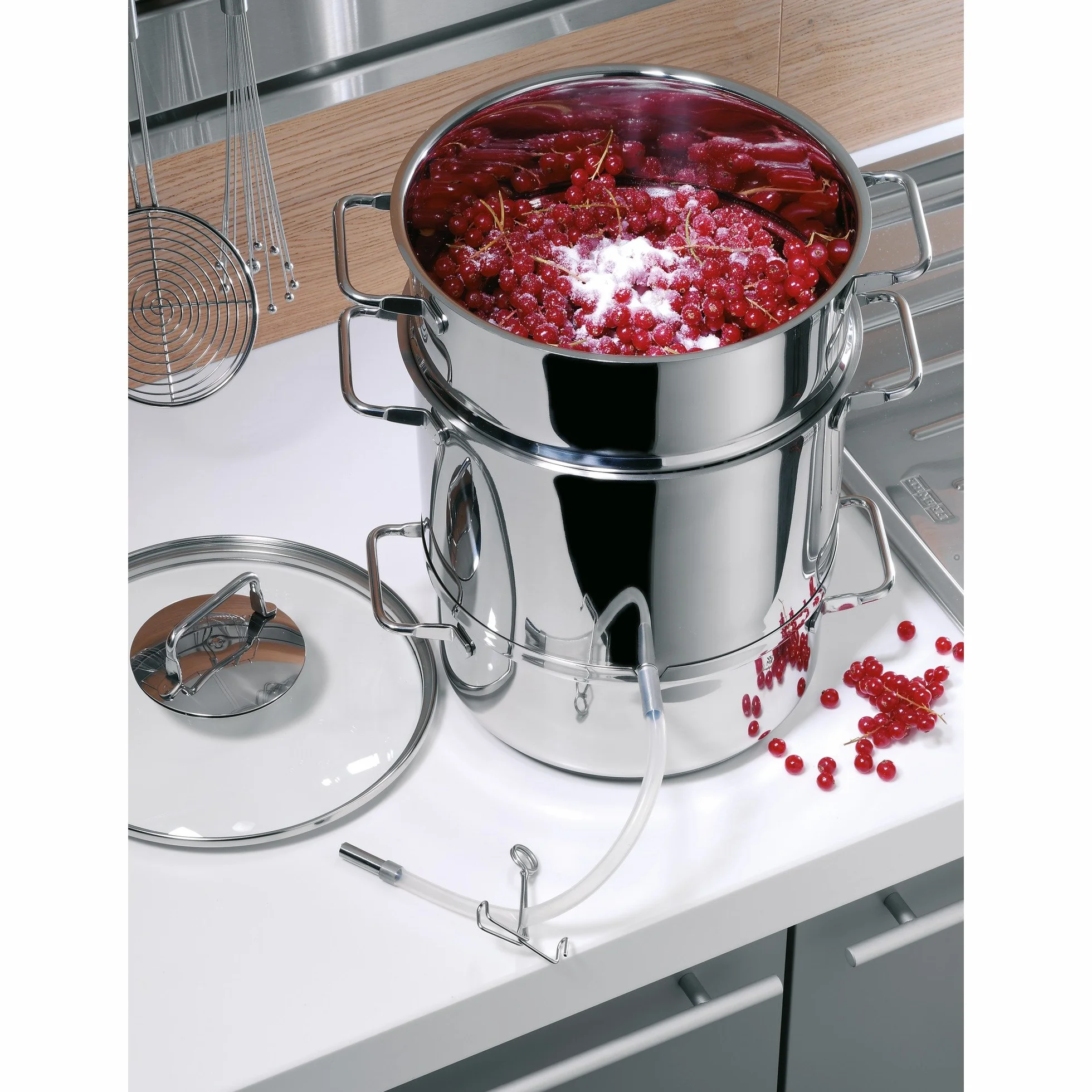 Wmf Sokowirówka Parowa Indukcyjna, Stal Szlachetna, 7l