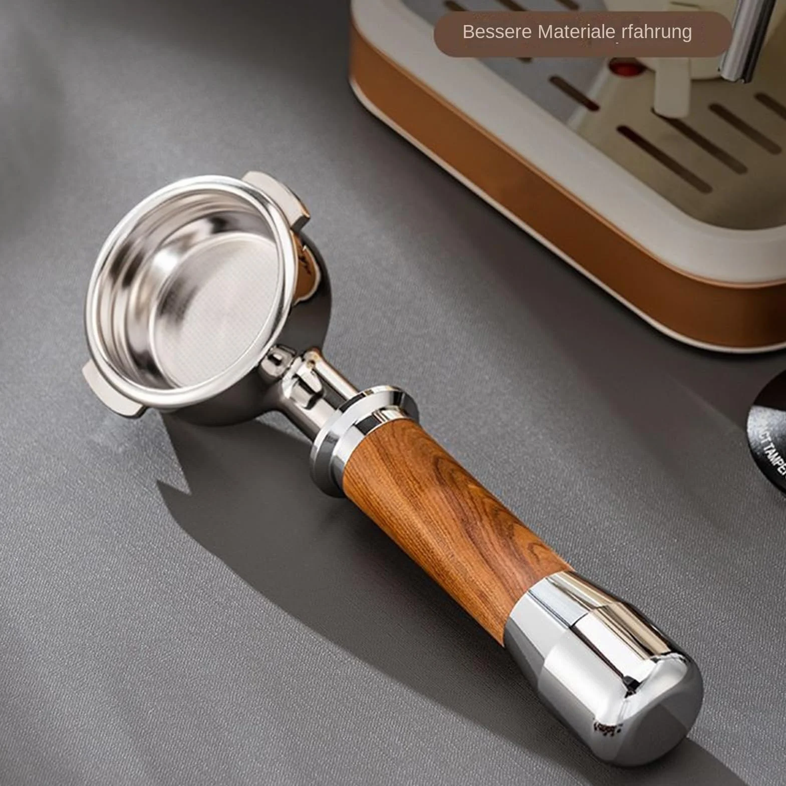 Uchwyt do Espresso 58mm Bezdenny Zastępczy Portafiltr Do Kawy | Jouet Véhicule Radio-Commandé do Użytku Domowego Kawiarni Biura
