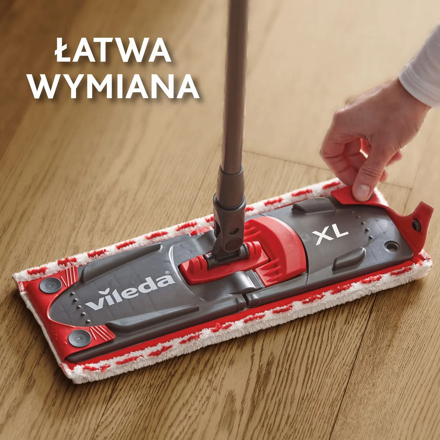 Vileda Wkład do mopa płaskiego Ultramax XL i Ultramax Turbo XL