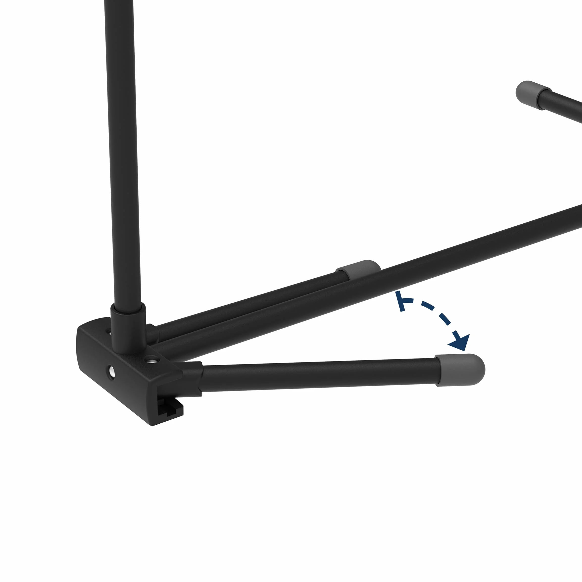 Rörets Suszarka na pranie Triple+ Black – rozkładane półki – 70 x 58 x 137 cm – 16 m powierzchni suszącej – wzornictwo i jakość od najsilniejszej szwedzkiej marki suszarek