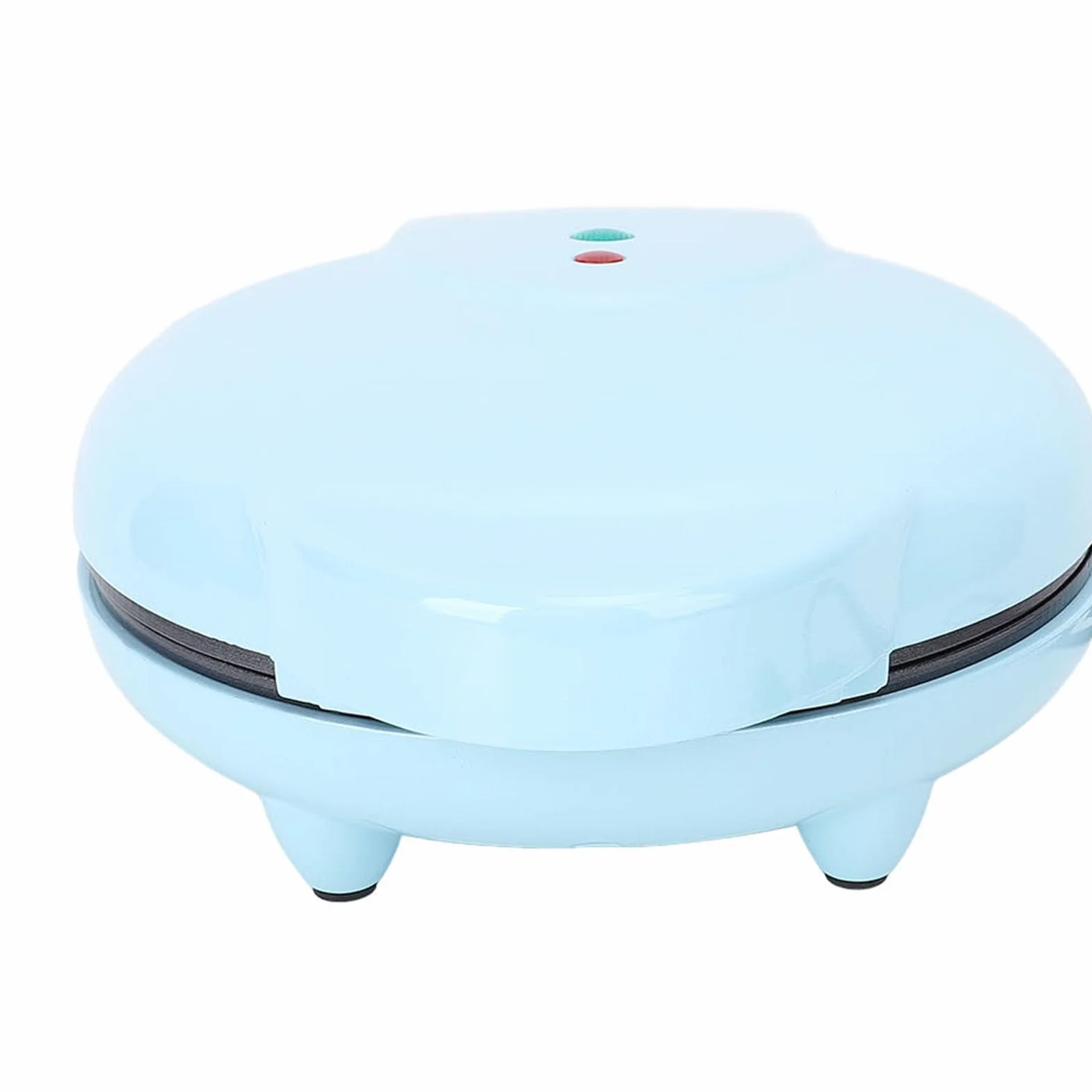 FILFEEL Elektryczna Maszynka do Robienia Pączków z 7 Otworami, Szybkim Ogrzewaniem i regulacją Temperatury o Mocy 1200 W – Domowa Maszyna do Pieczenia z powłoką nieprzywierającą Chrupiących na