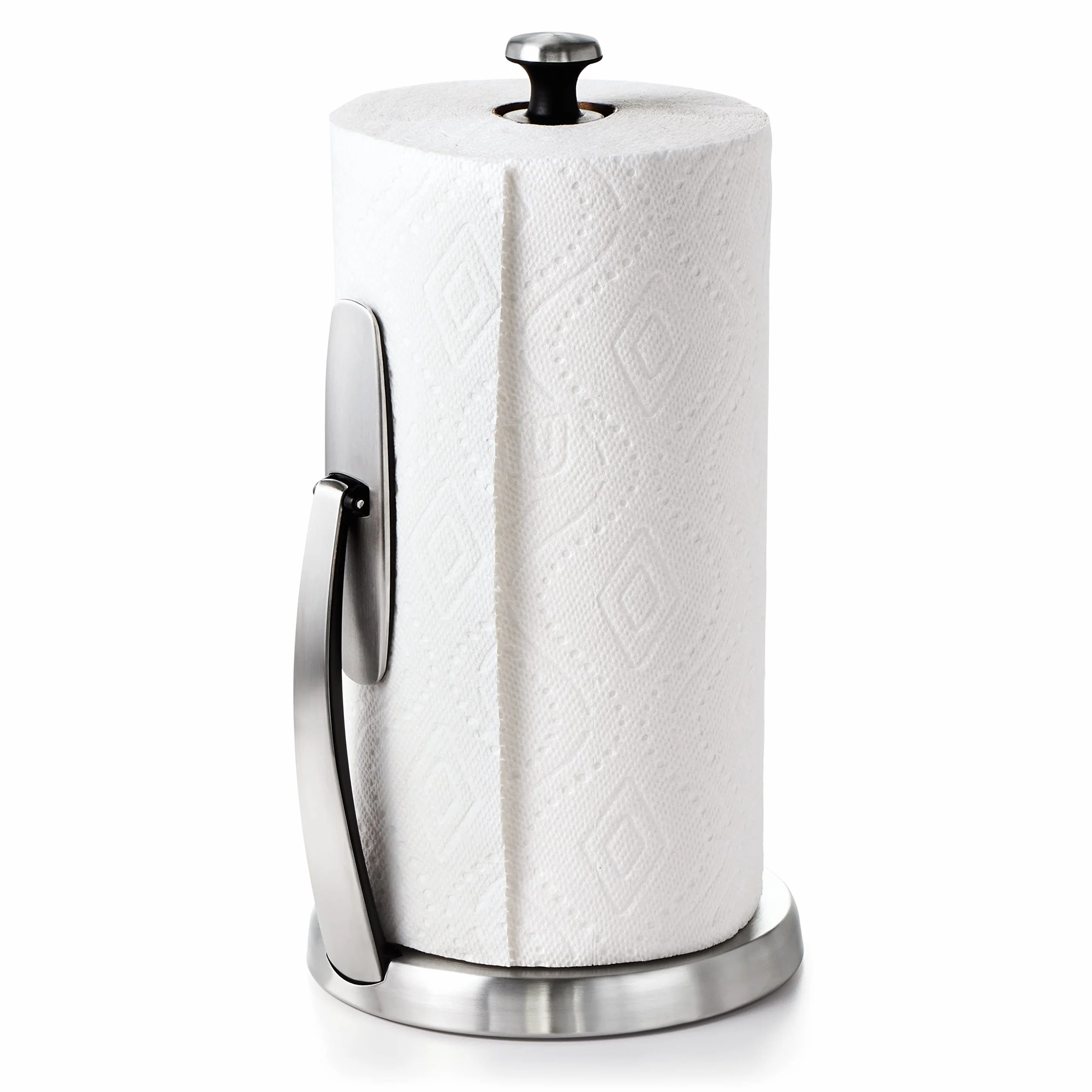 Oxo Simplytear Stojak na Ręczniki Srebrny 33 x 18 cm