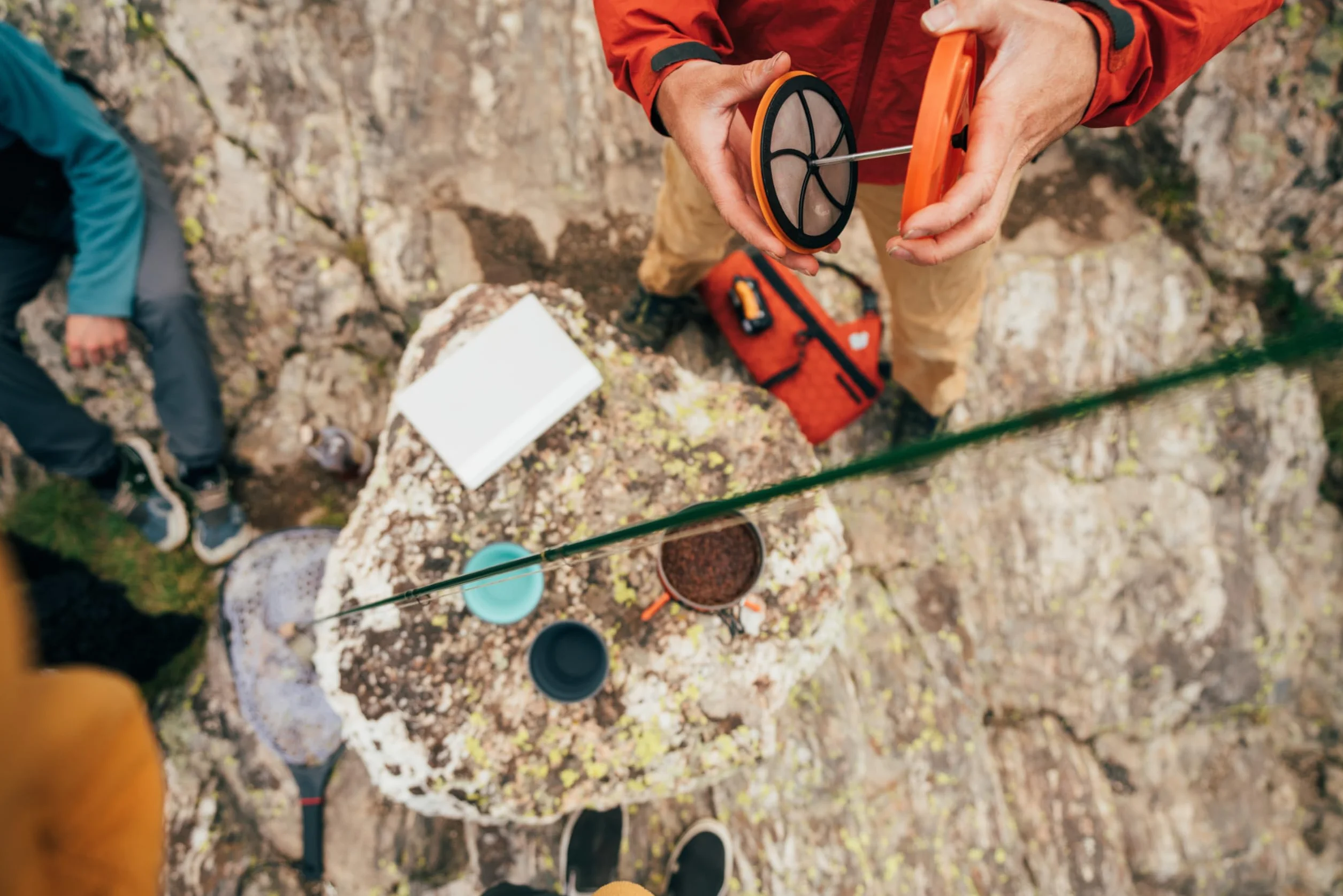 Jetboil Silikonowa prasa do kawy zaparzacz do kawy Kuchenki kempingowe i plecakowe, Grande