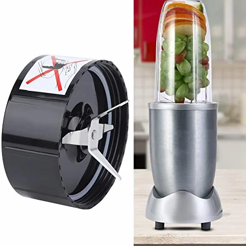 Akozon Magic Blade, blender z ostrzami, pasuje do Magic 250 W (płaski kształt), sokowirówka krzyżowa i płaska (250 W)
