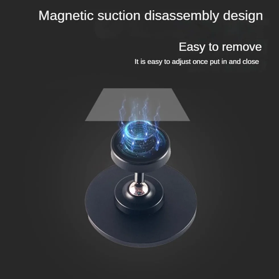 360° Espresso Shot Mirror Ekstrakcja kawy Odblaskowe lustro do bezdennego Portafilter Magnetyczne regulowane narzędzia B, trwałe, łatwe w instalacji