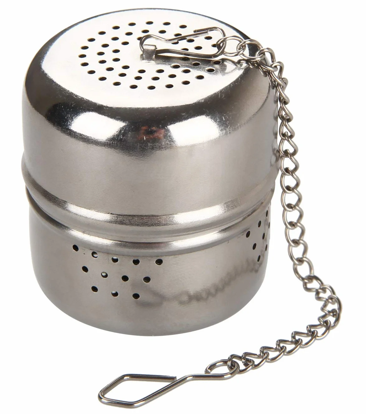 Fackelmann Zaparzacz do Herbaty, Srebrny, Ø 3,7 cm, 4 cm