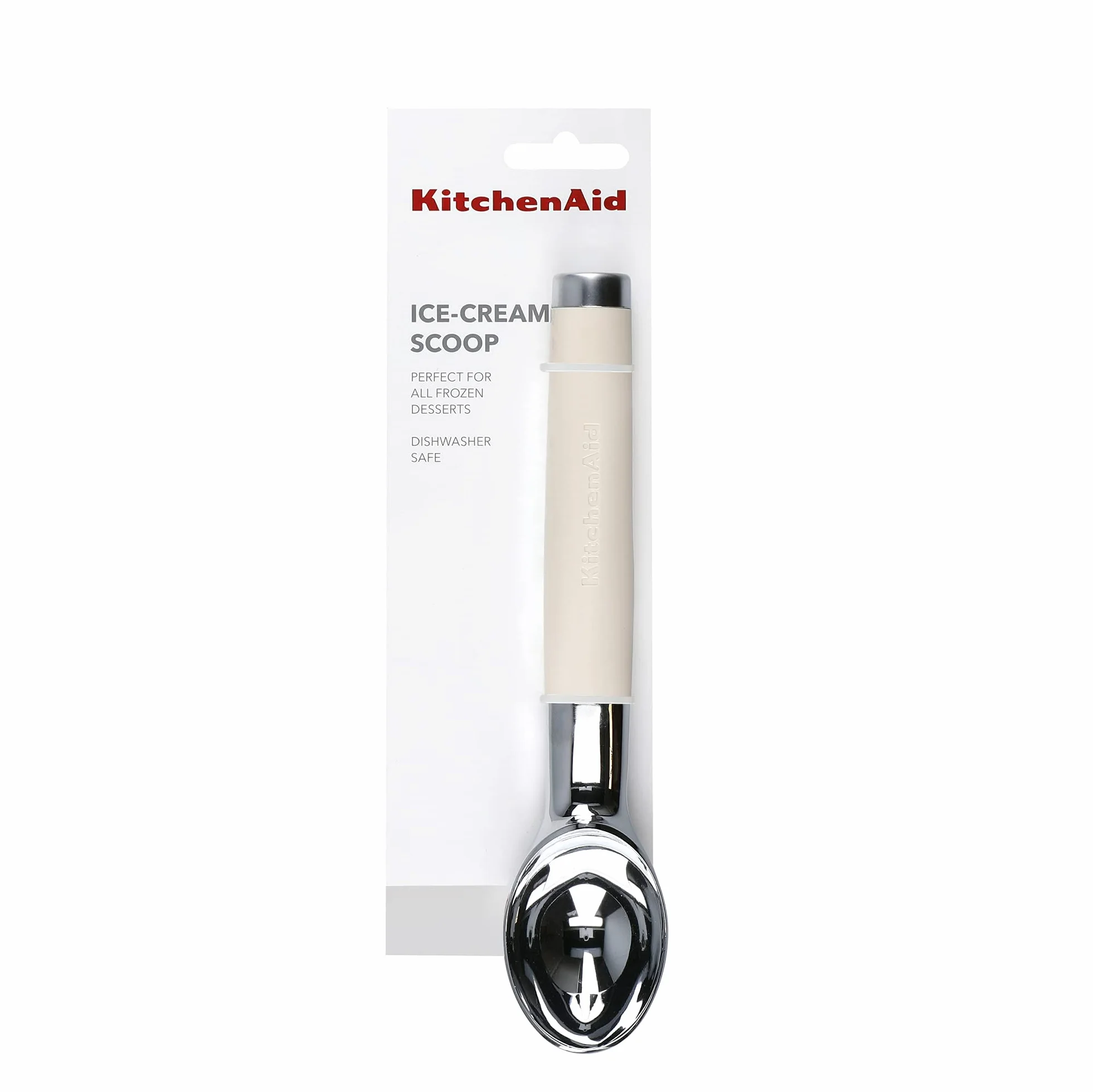 KitchenAid Core Line Ice Cream Scoop, Cream