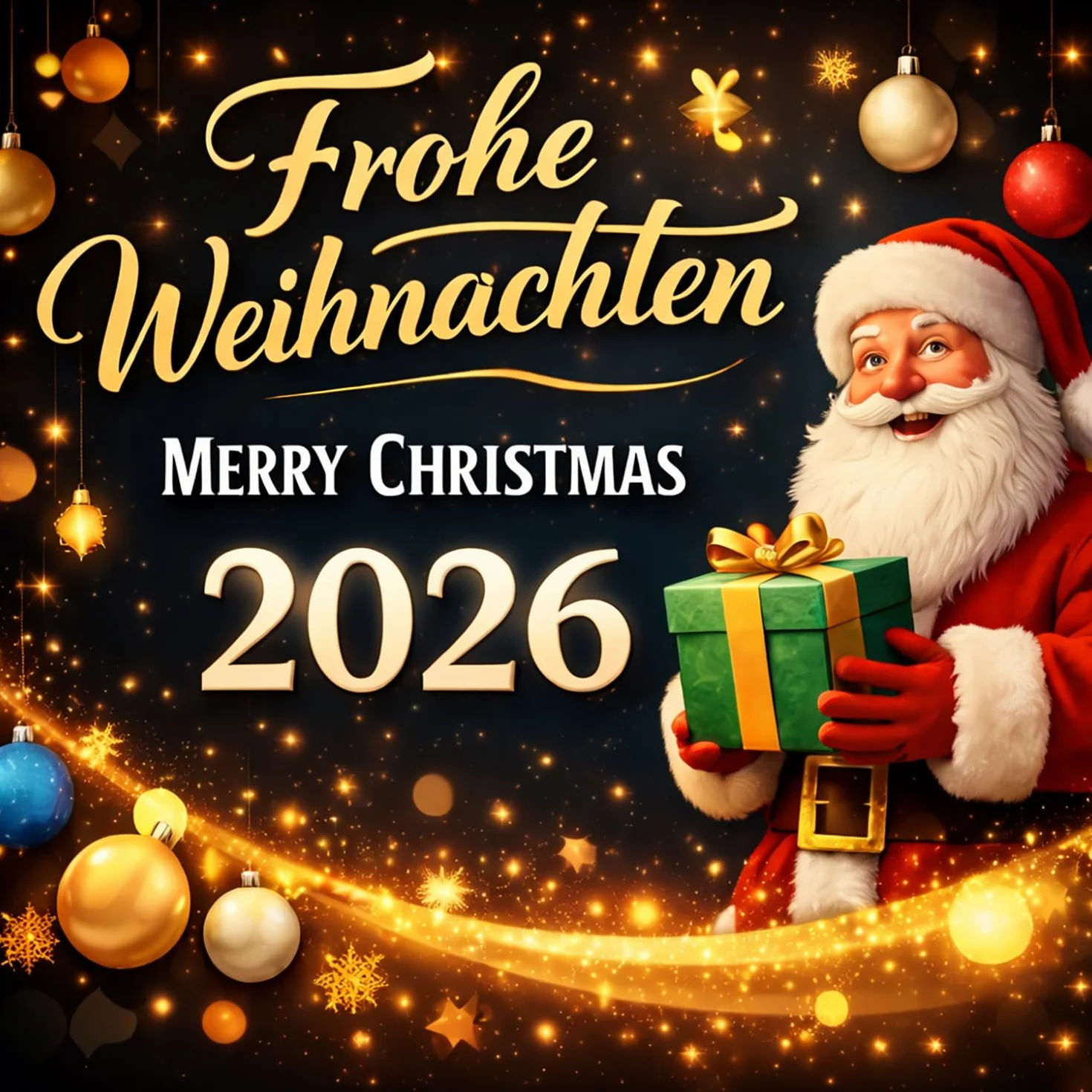 com-four 50 x Christmas Tree Decoration Haki z kulkami - Haczyki na bombki choinkowe - idealne na bombki świąteczne