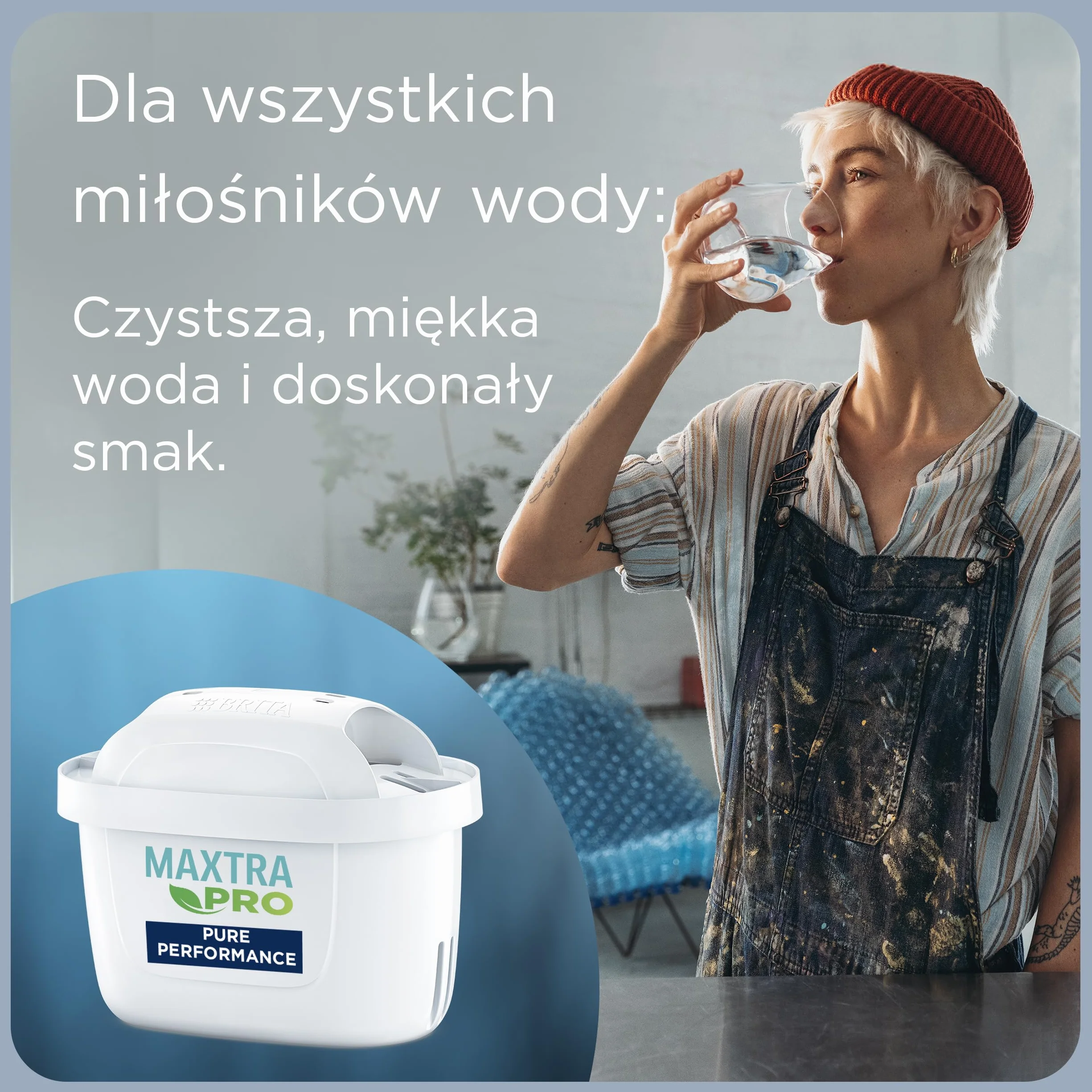 BRITA Filtr do wody MAXTRA PRO Pure Performance 5+1 szt, NOWOŚĆ - oryginalny wkład BRITA redukuje zanieczyszczenia, chlor, pestycydy i kamień, zapewnia lepszy smak wody kranowej