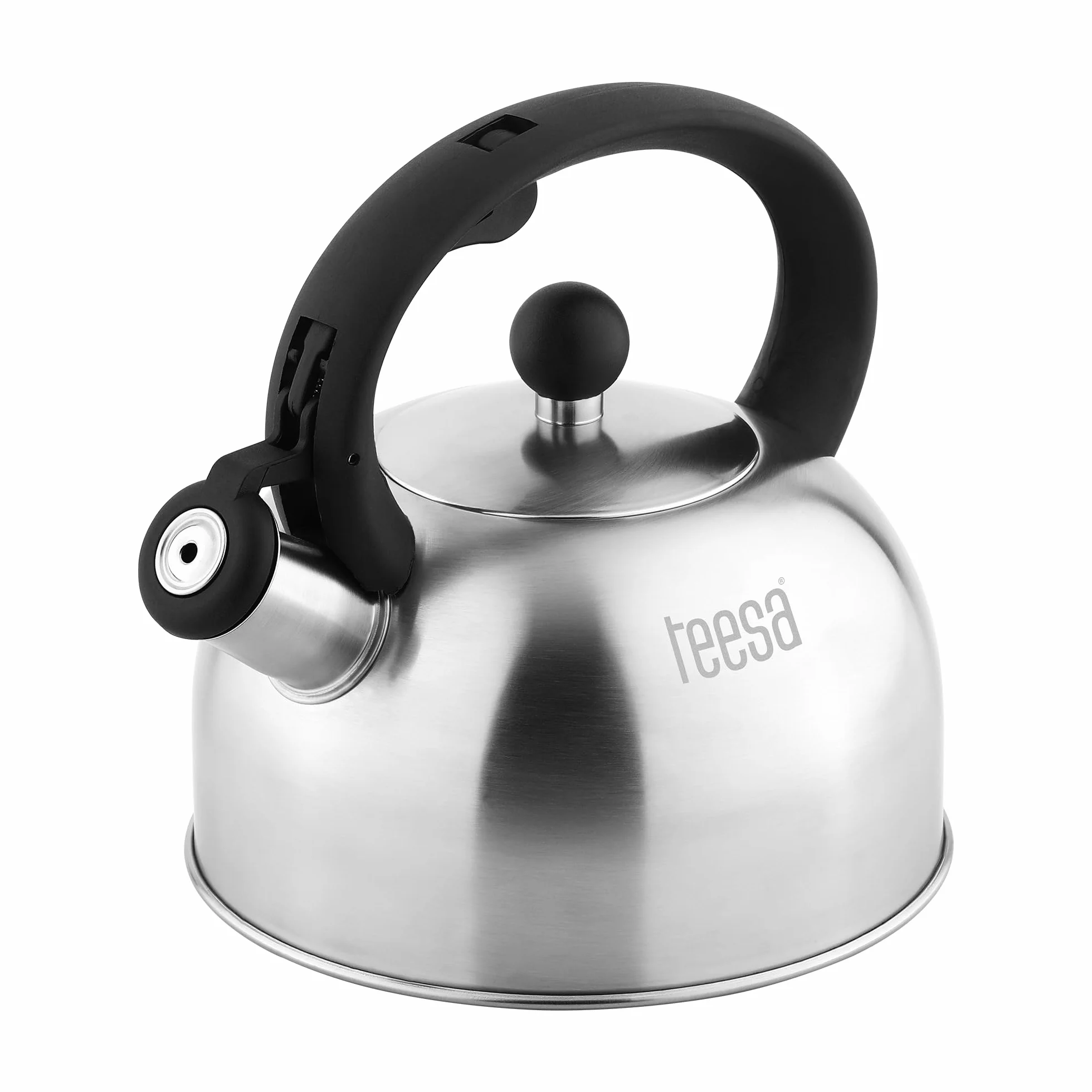 Teesa Czajnik ze Stali Nierdzewnej z Gwizdkiem 2L Gaz Indukcja TSA0154