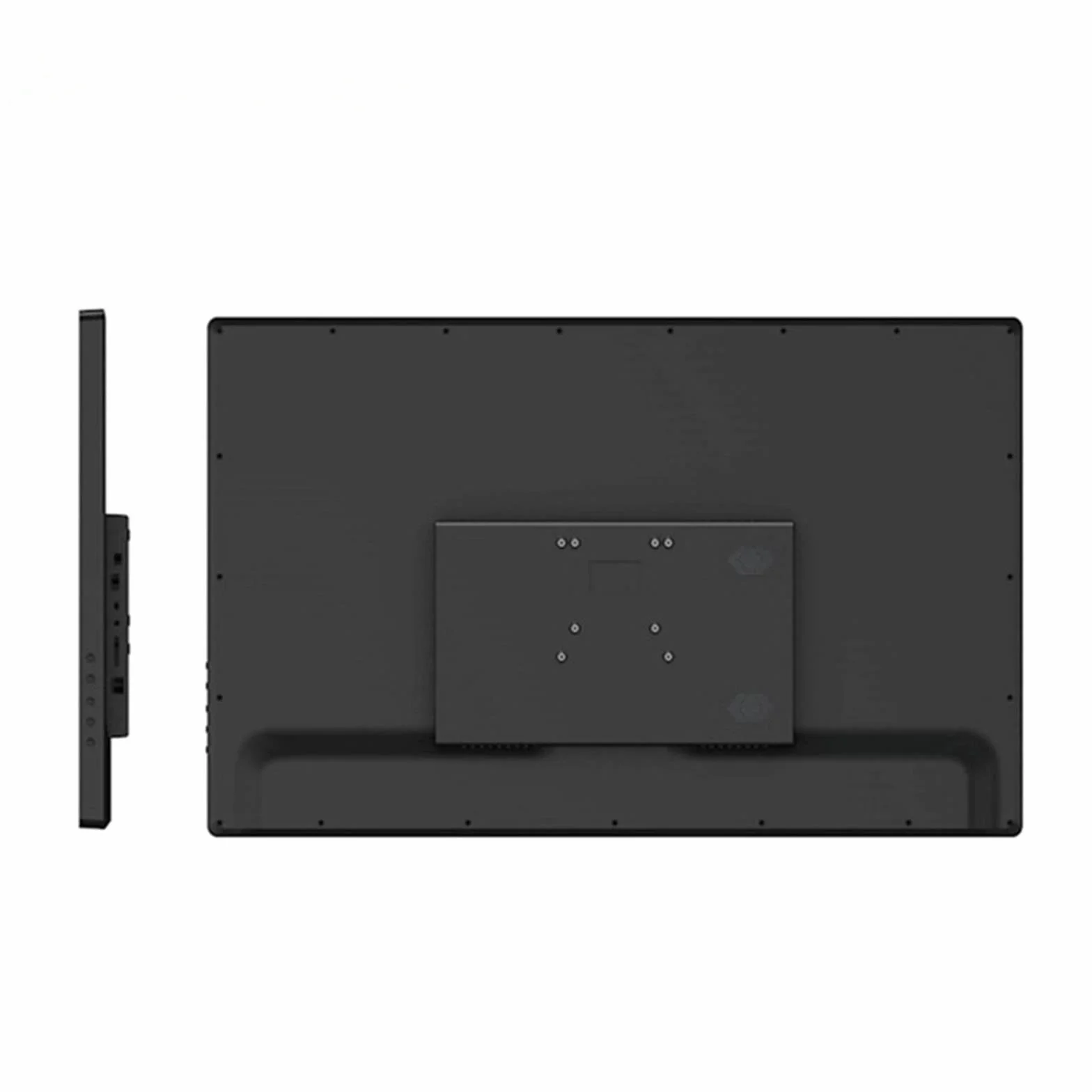 Cyfrowa ramka na zdjęcia o wysokiej rozdzielczości 1080P/HDMI Elektroniczna maszyna do albumu fotograficznego może odtwarzać zdjęcia, filmy i muzykę (Noir 27 cali)