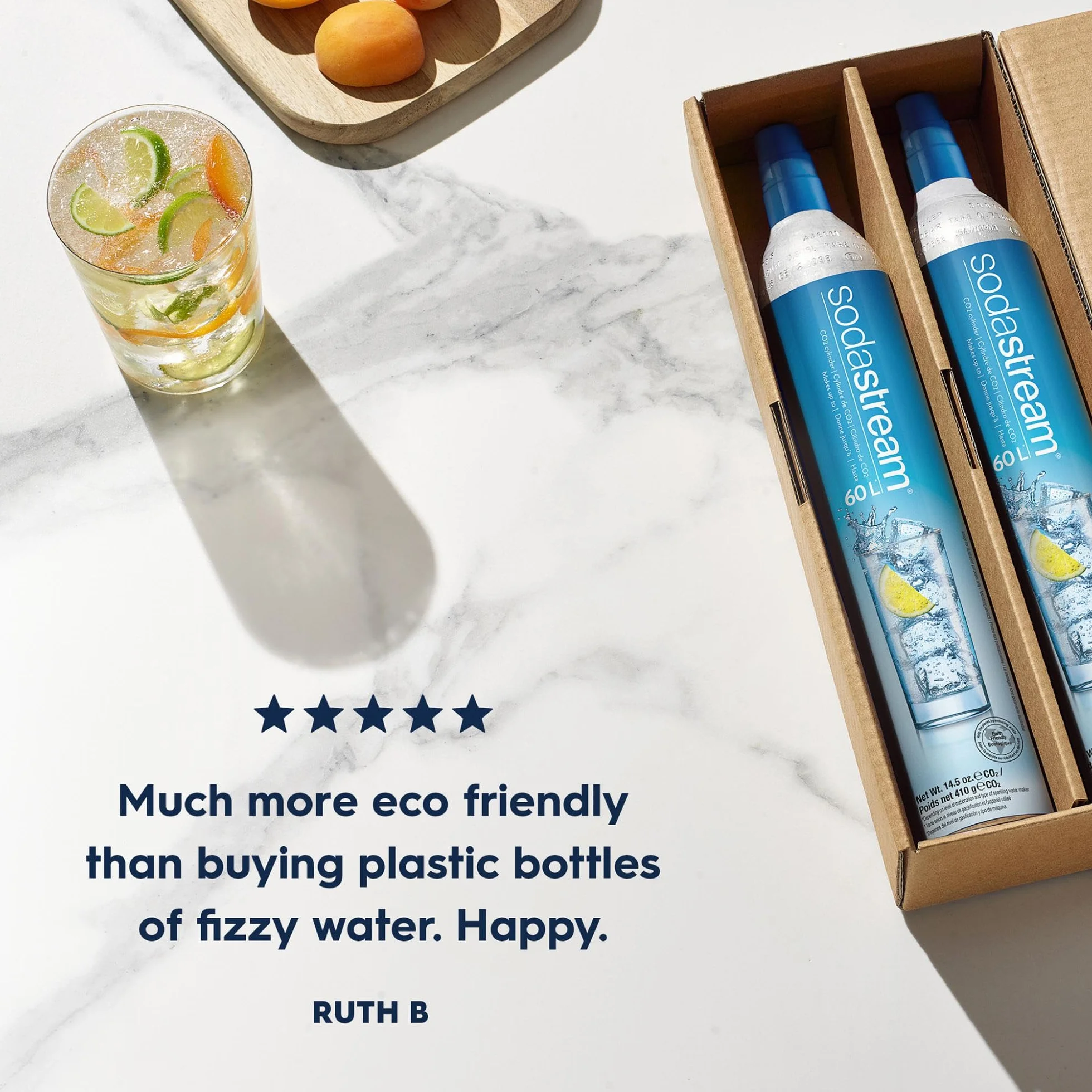 SodaStream Cylinder z Gazem Co2, 60l