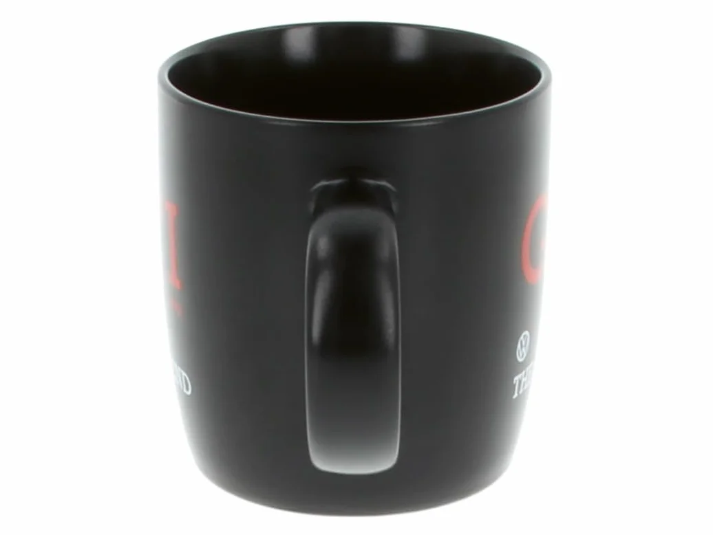 VW Collection BRISA ceramiczna filiżanka GTI 50 lat 370 ml czarny